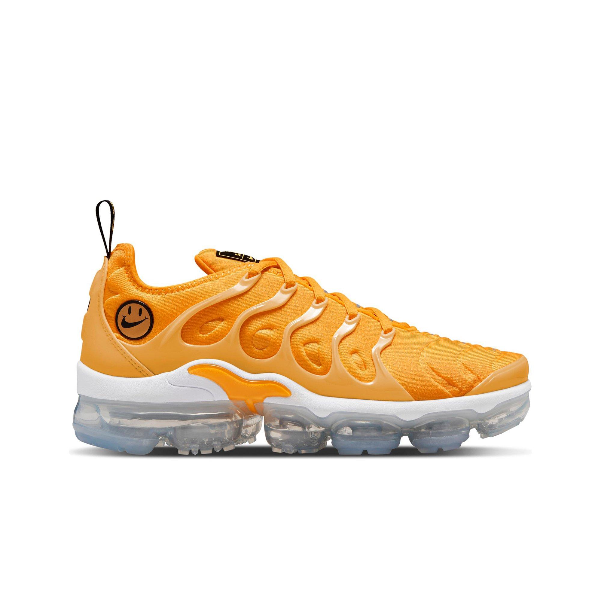 nike vapormax orange and yellow