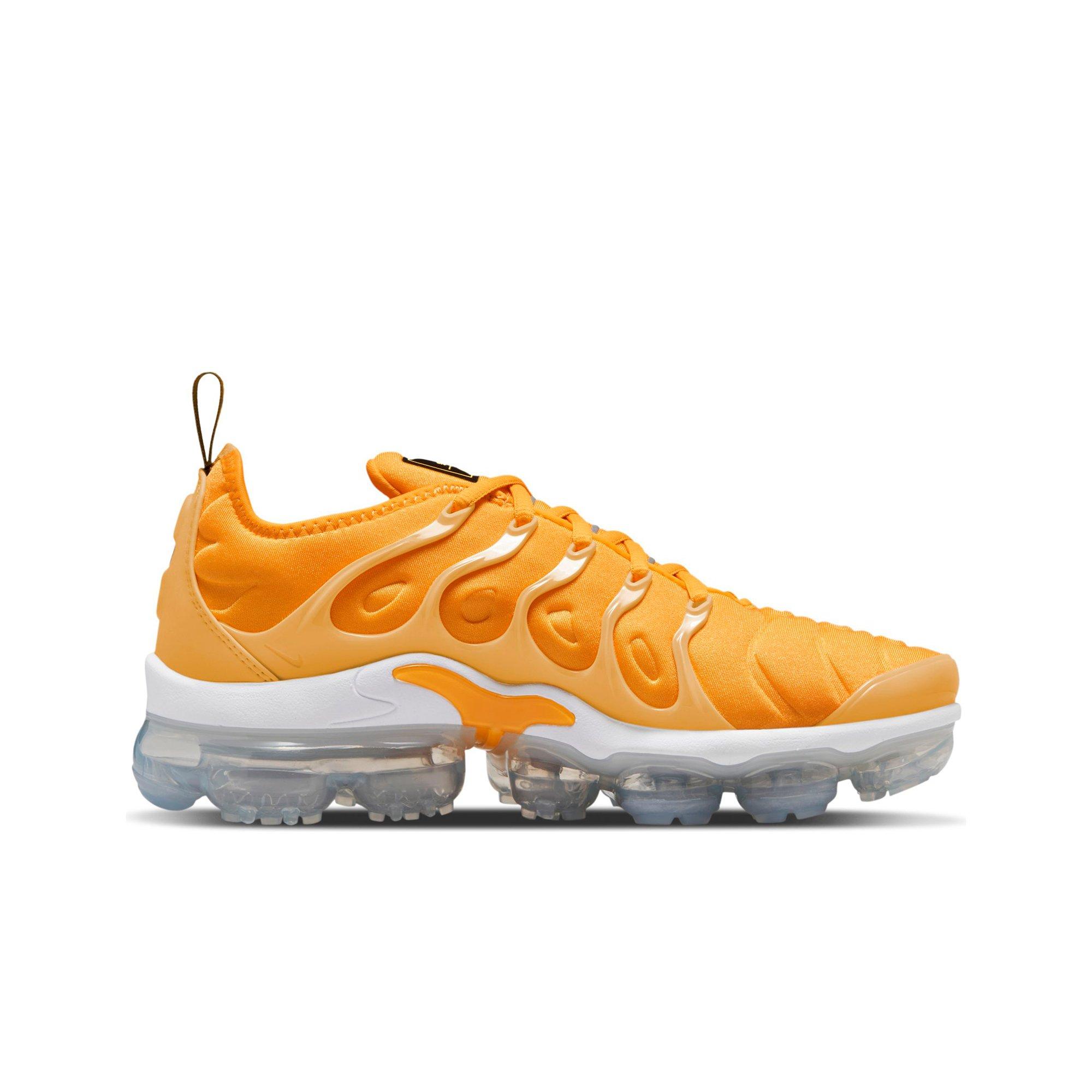 vapormax orange yellow