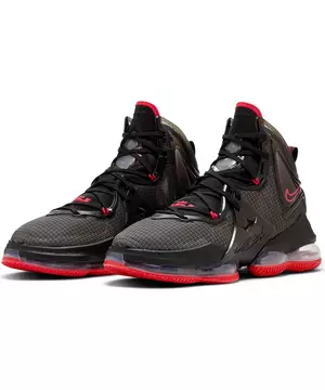 Nike LeBron 19 "Black/University Red" Basketball Shoe