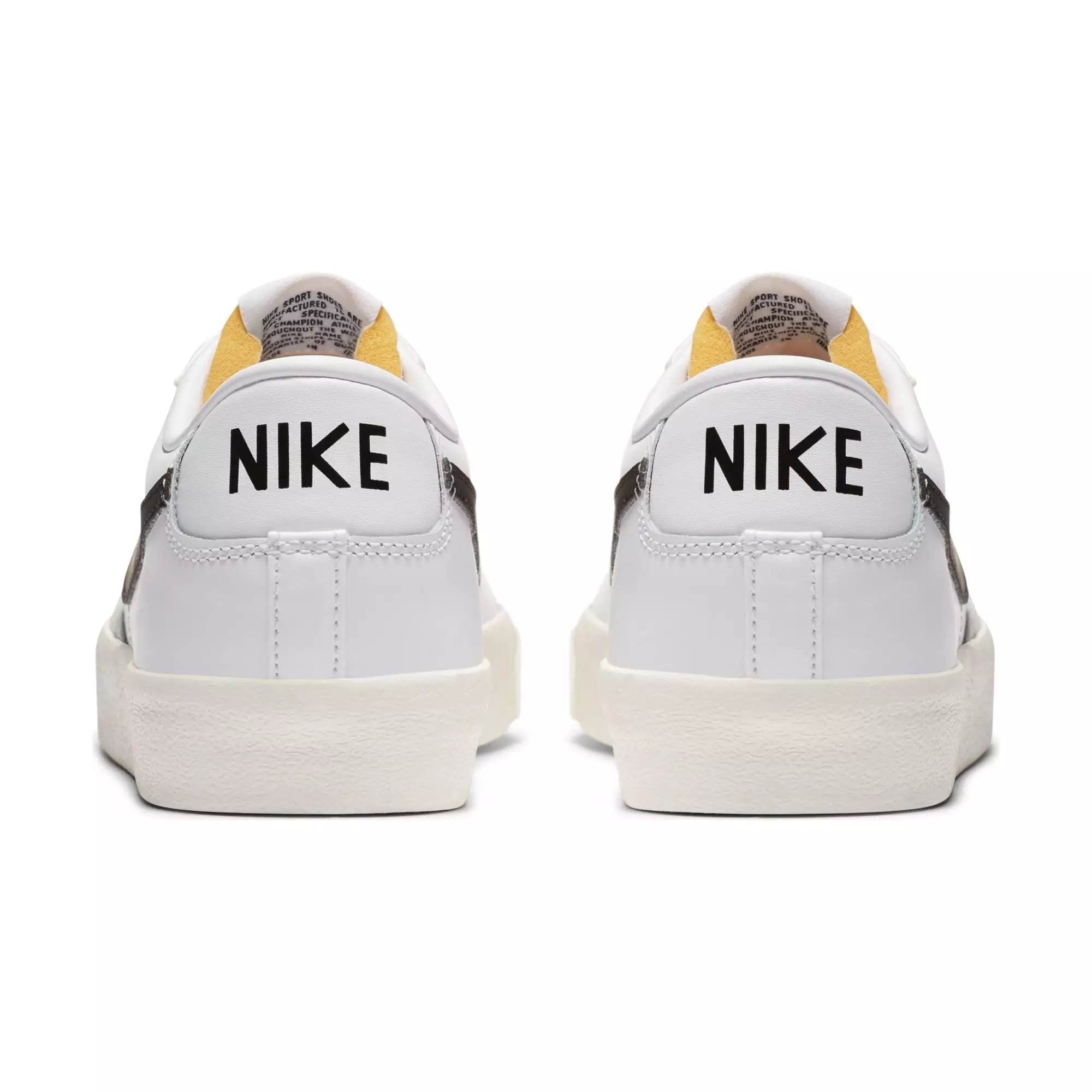 Nike Blazer Low 77 Vintage "White/Black/Sail" Men's Shoe - WHITE/BLACK