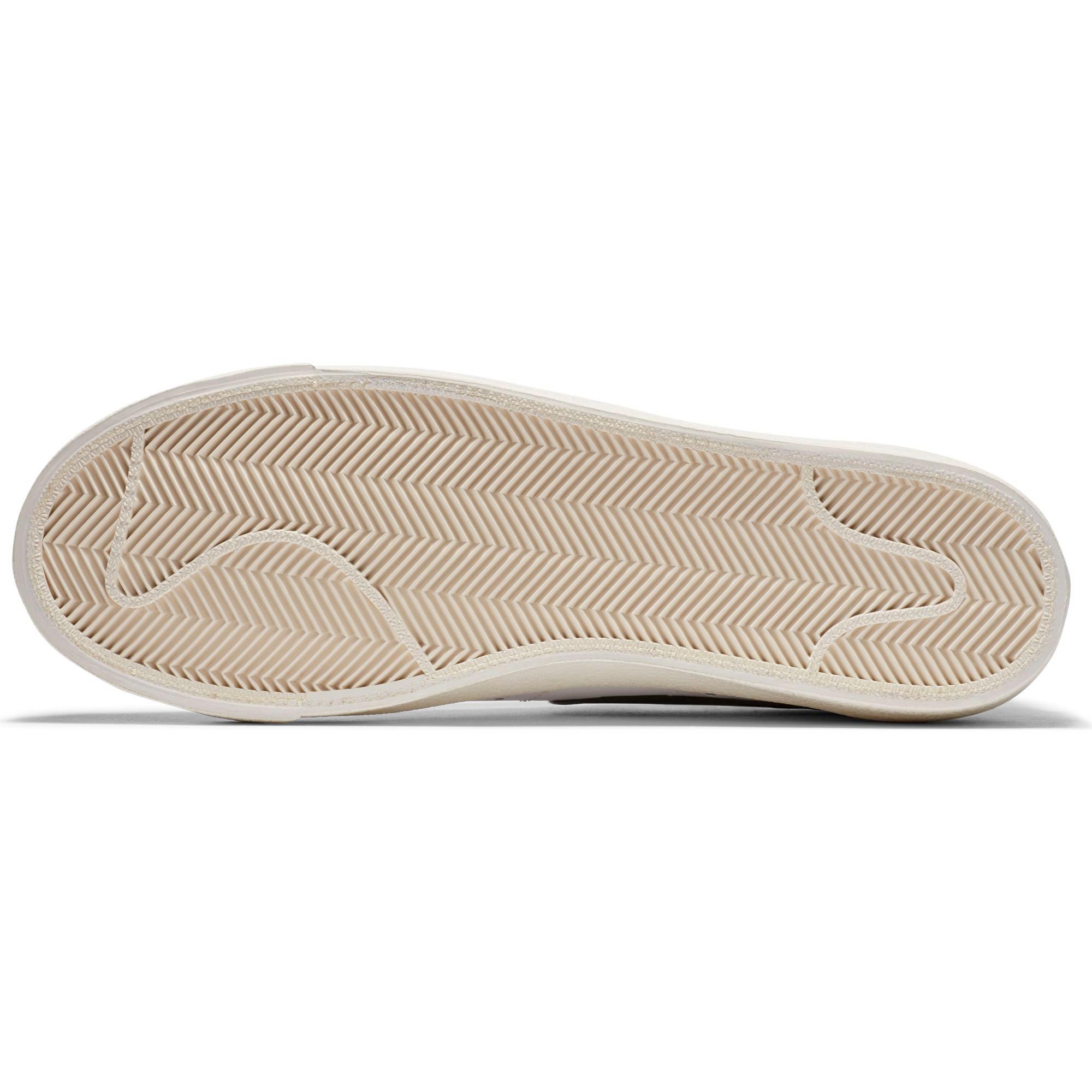 Nike Blazer Low 77 Vintage "White/Black/Sail" Men's Shoe - WHITE/BLACK Thumbnail View 10