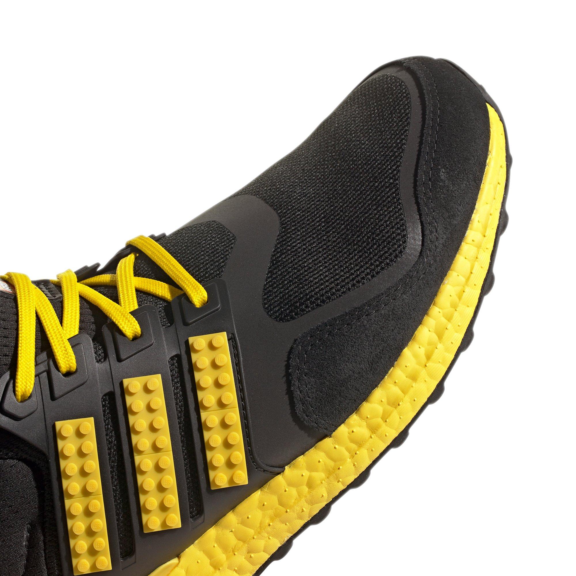 Adidas black yellow clearance shoes