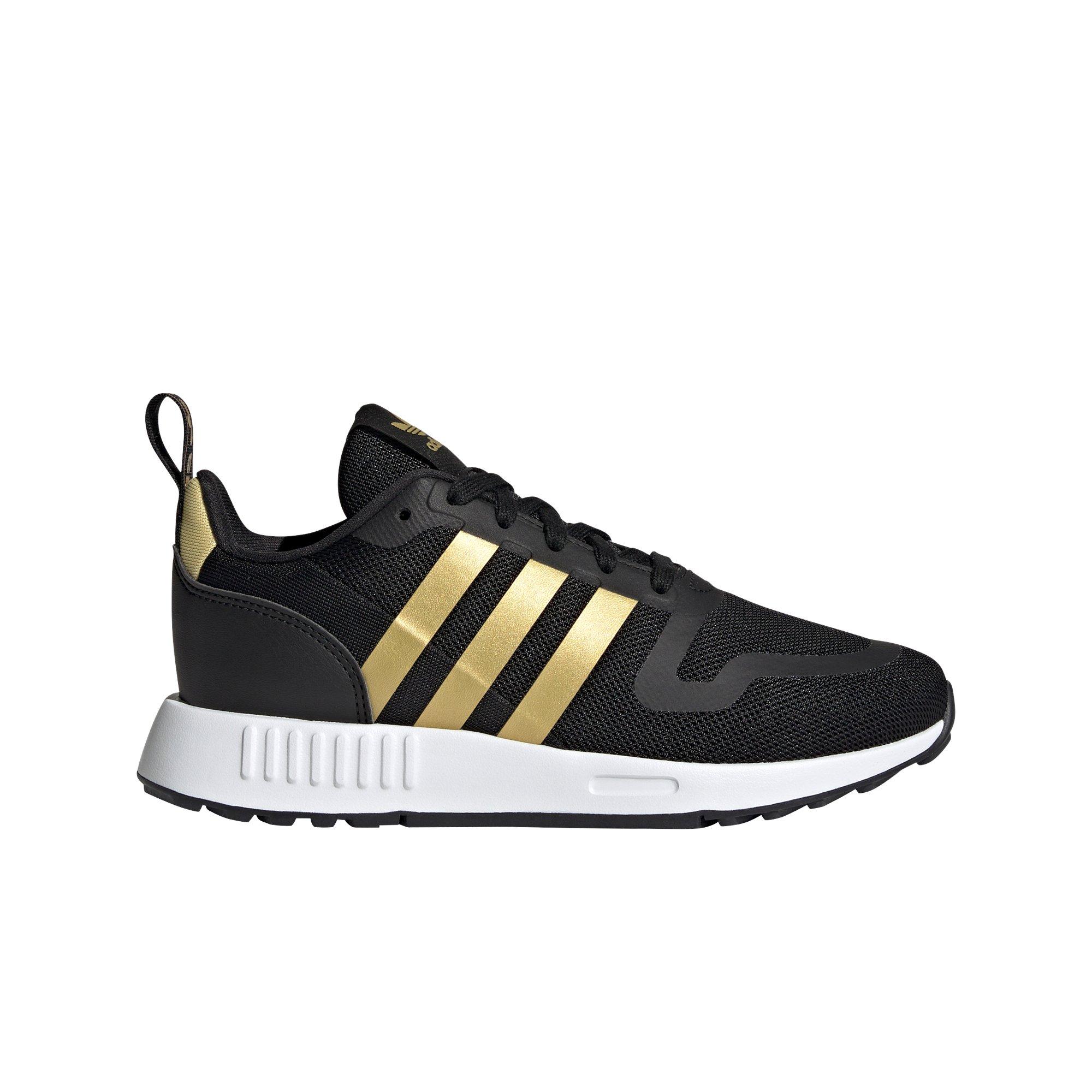 Black and cheap gold adidas kids