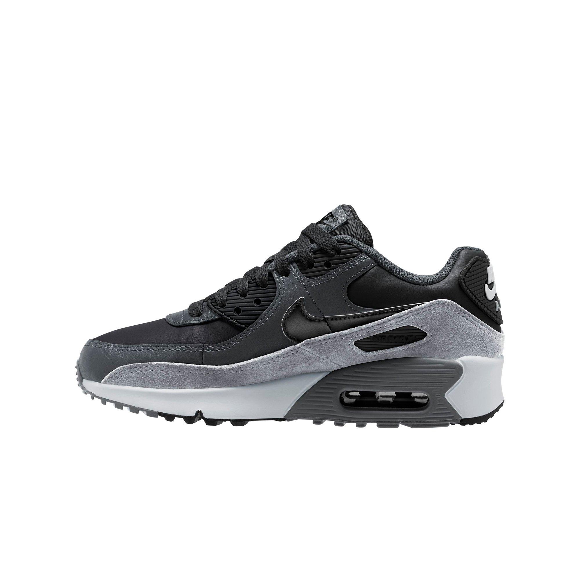 NIKE Nike MAX 90 CRI(CB) - Chaussons Bébé grey fog/lapis/black