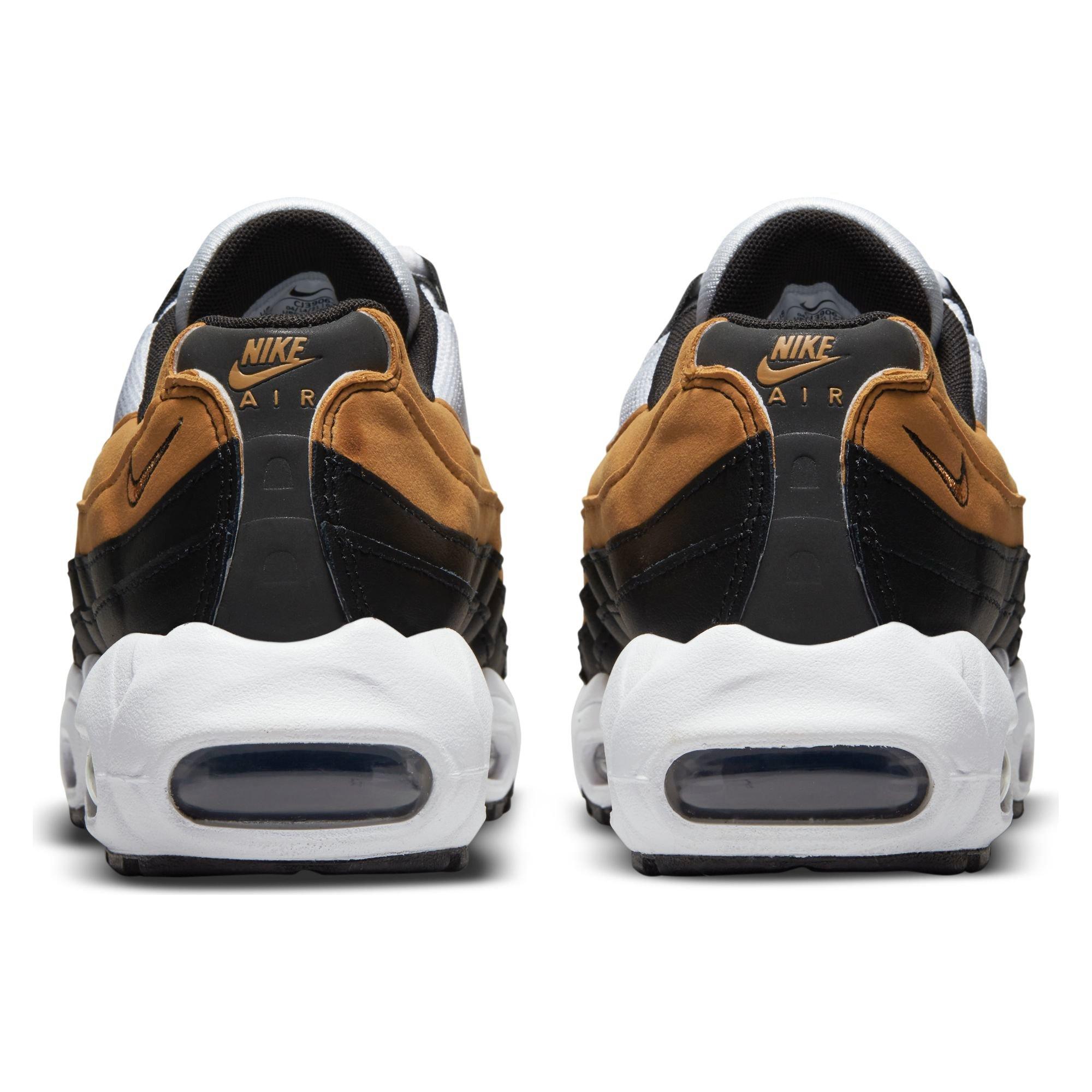 Nike air max 95 lx trainers in tan outlet and black