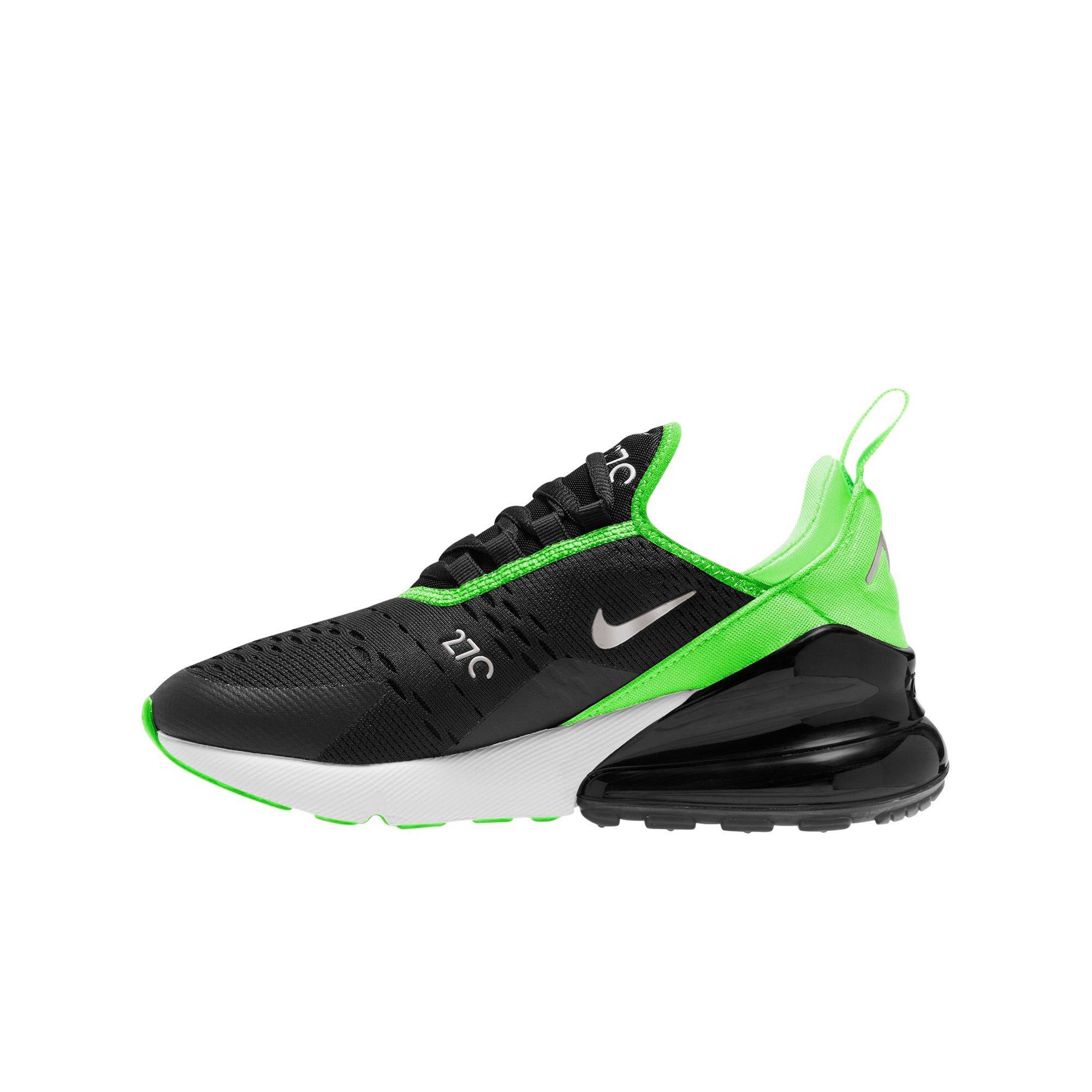 Green and black outlet nike air max 270