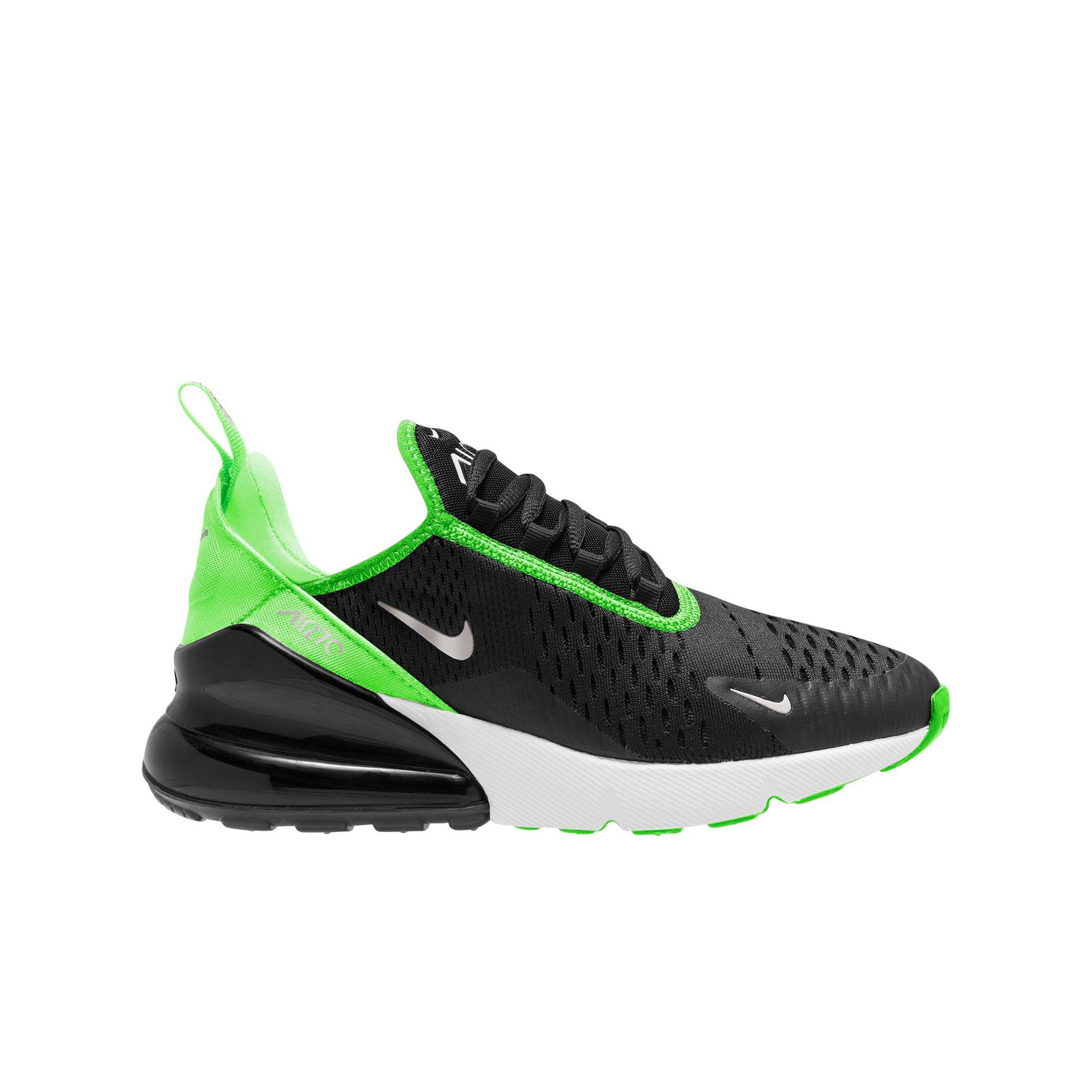 Boys clearance green nikes