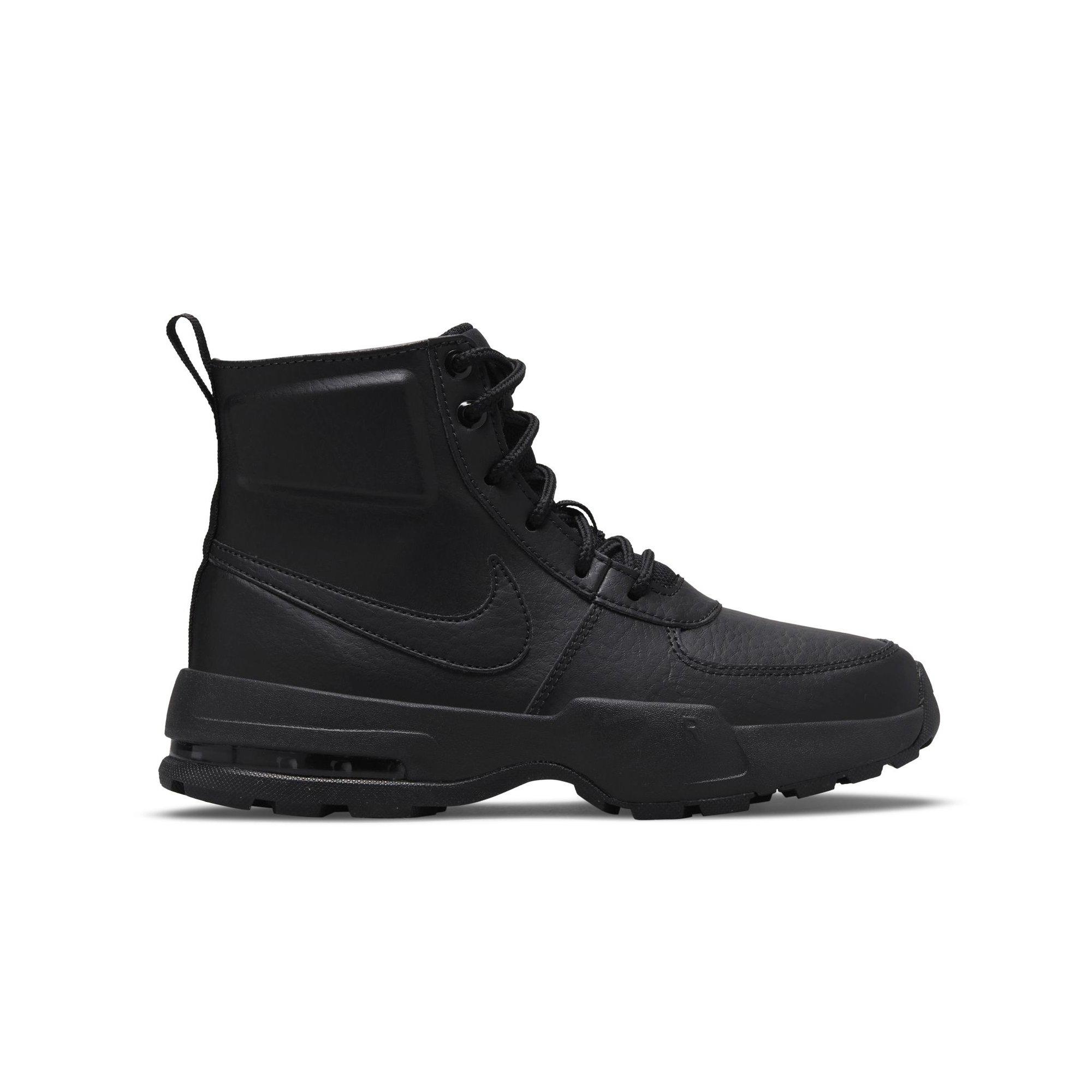 Nike Air Max Goaterra 2.0 Black Grade School Boys Boot Hibbett