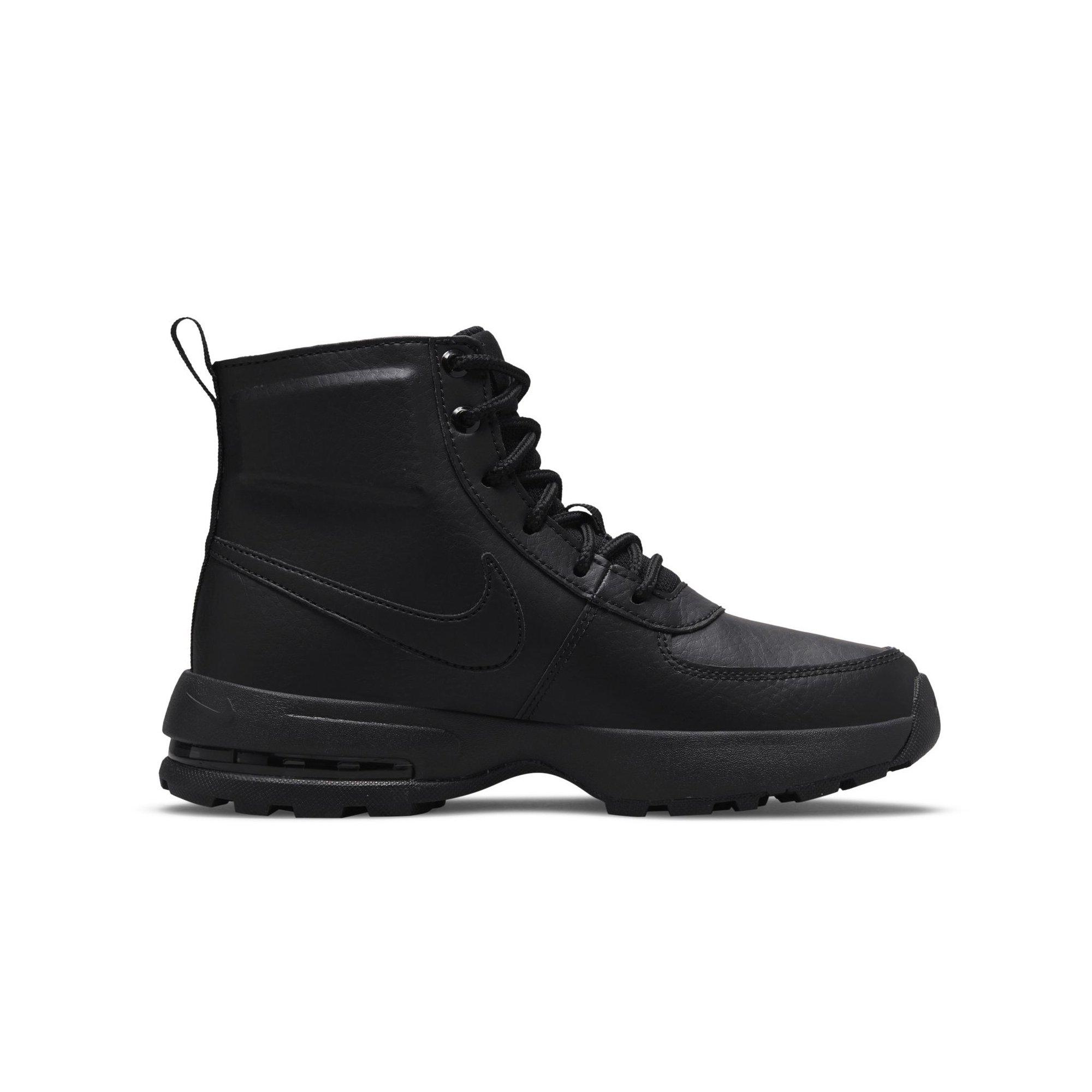 Nike Air Max Goaterra 2.0 "Black" School Boys' Boot