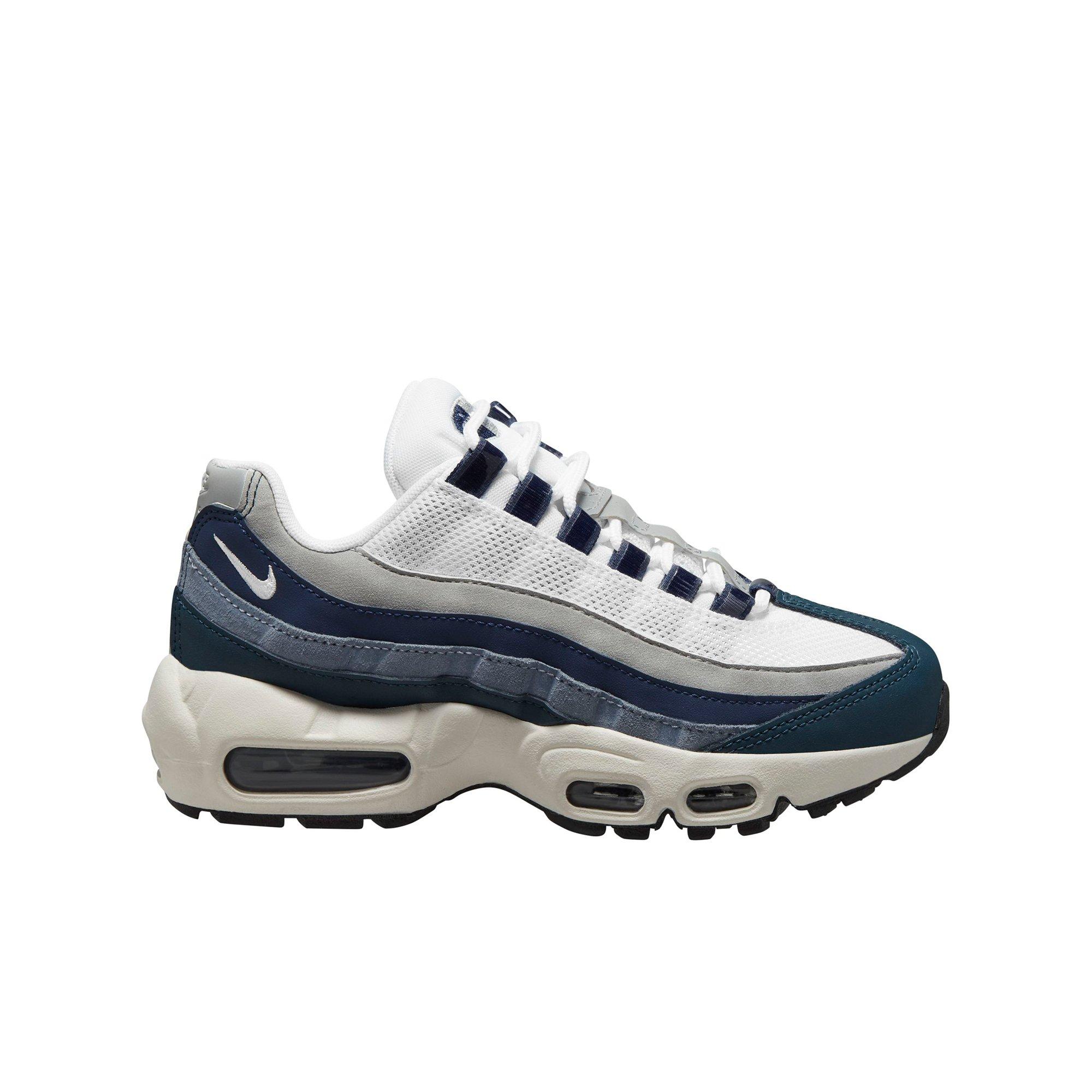 elektrode Inzet Integreren Nike Air Max 95 Recraft "Midnight Navy/White/Sail/Armory Navy" Grade School  Boys' Shoe