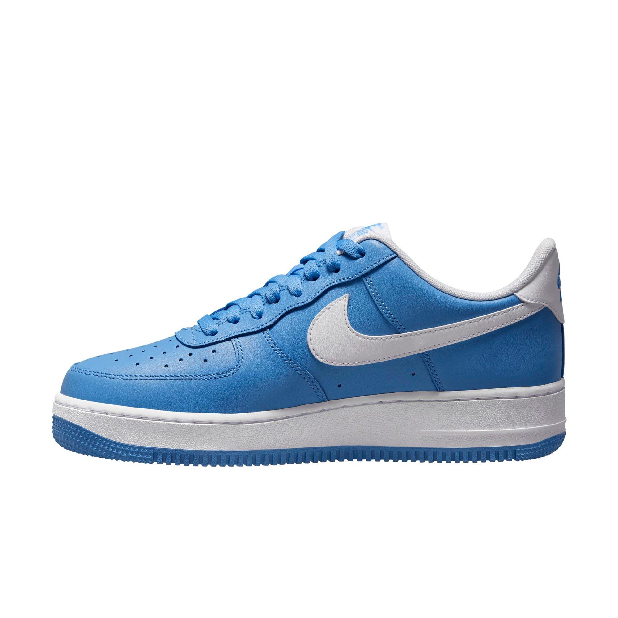 Nike Air Force 1 '07 (White/University Blue) 11