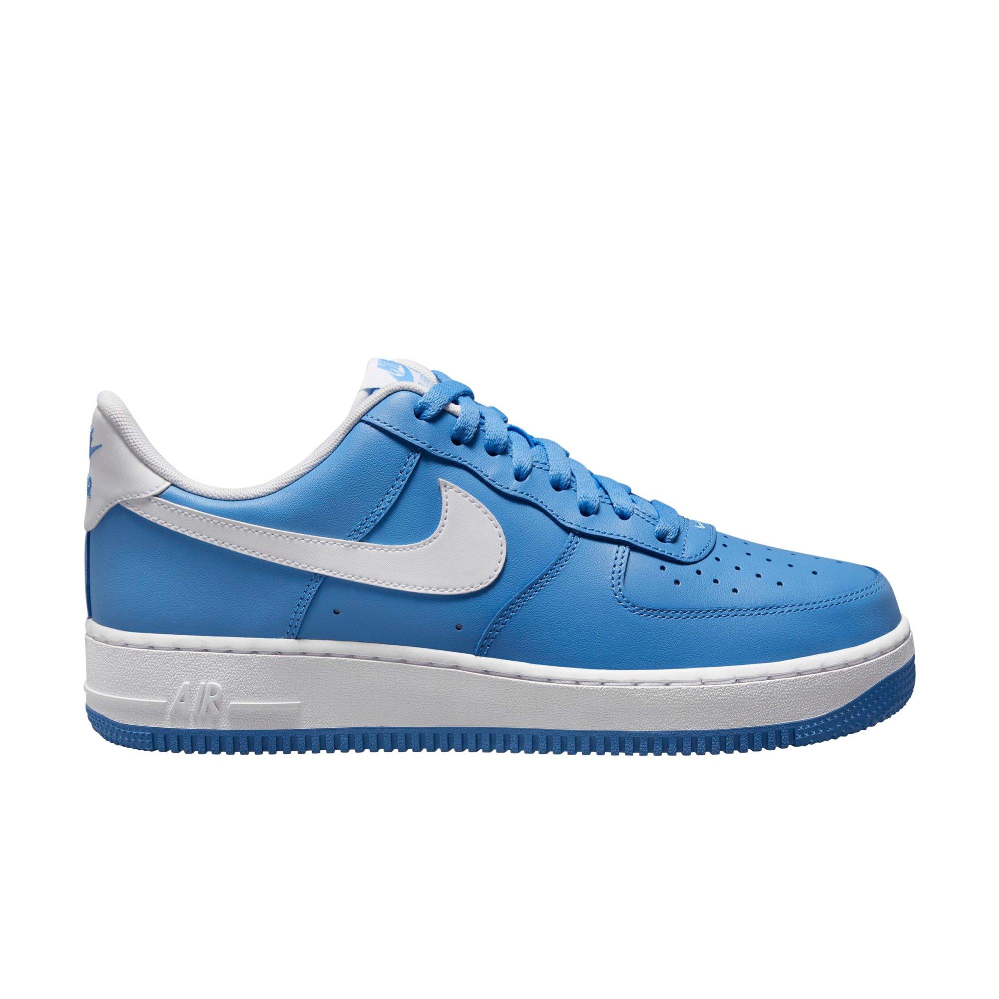 Nike Air Force 1 LV8 S50 University Blue/White Grade School Boys' Shoe -  Hibbett