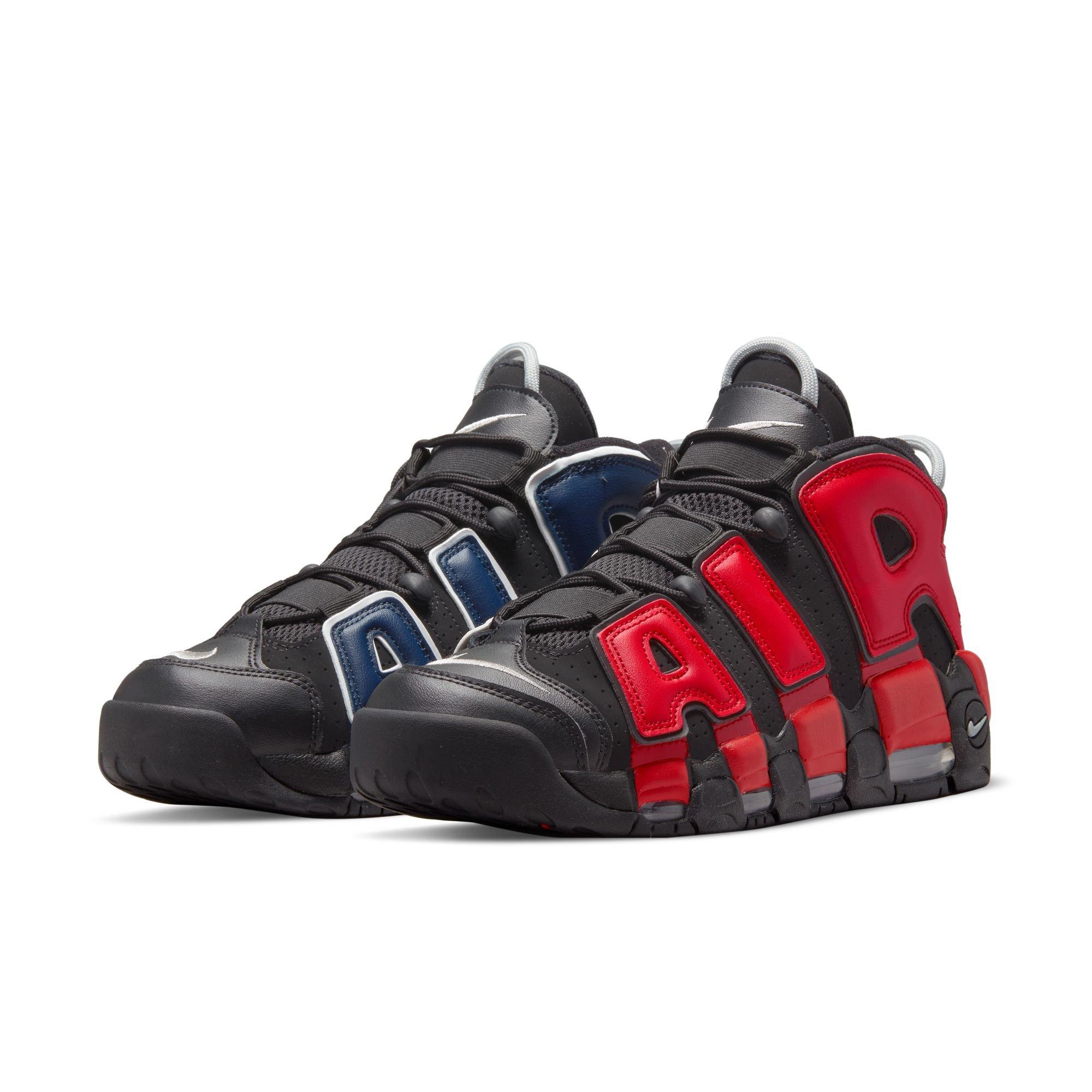 Nike Air More Uptempo '96 Sail/Black Men's Shoe - Hibbett