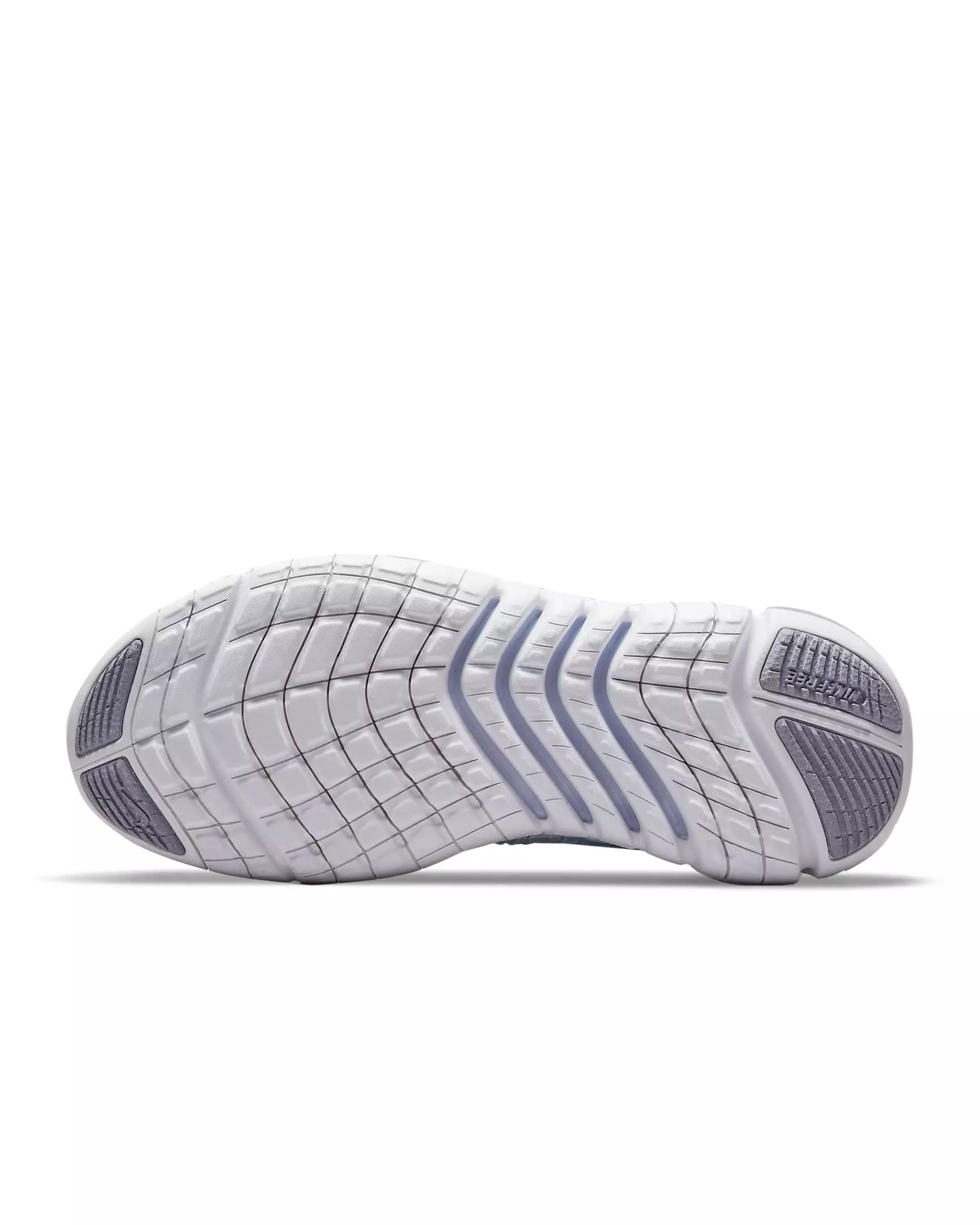 Nike Free Run 5.0 "Pure Platinum/Ghost/Metallic Silver" Women's Running Shoe - PLATINUM/SILVER/BEIGE