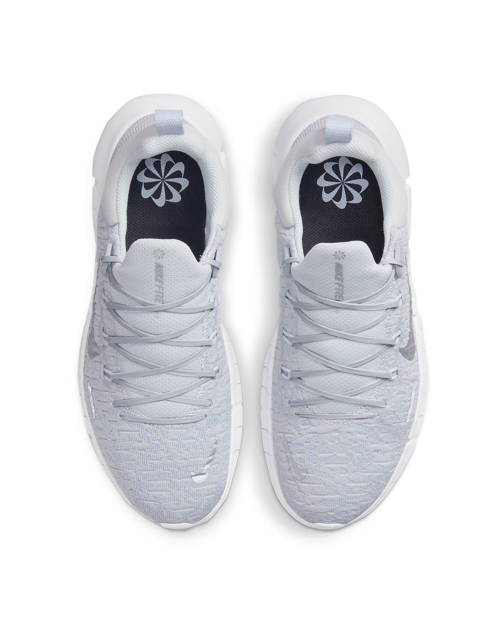 Nike Free Run 5.0 Pure Platinium Metallic Silver Womens Running Shoes Grey Sz 10 NIKE Free Run 5.0 CZ1884 008 - Shiekh main image 2