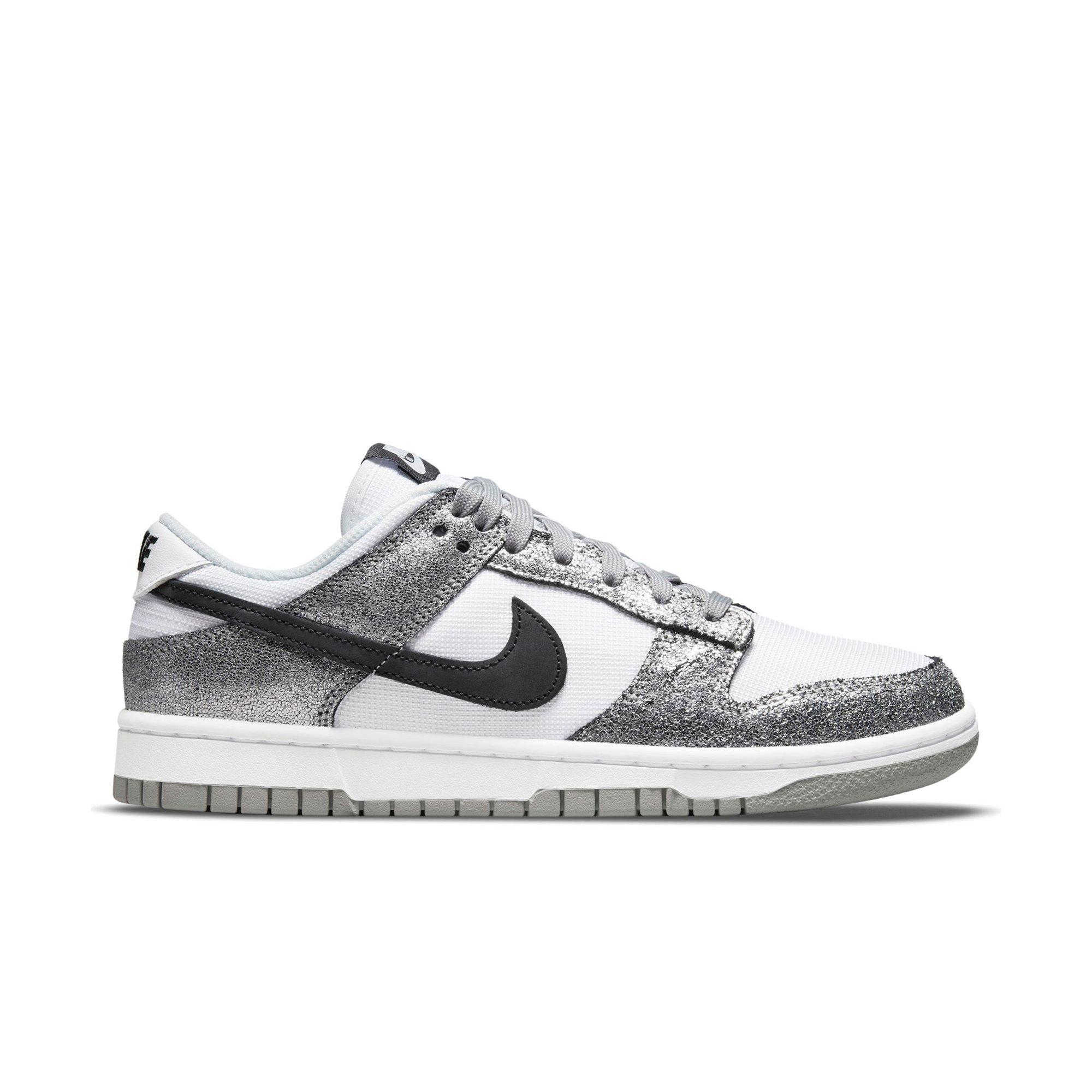 Nike Dunk Low Metallic Silver Women display picture 1