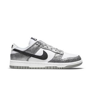 Nike Dunk Low "Metallic Silver/White" Women's Shoe