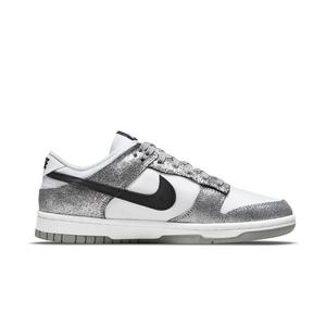 Nike Dunk Low "Metallic Silver/White" Women's Shoe