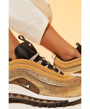 caridad whisky habla Nike Air Max 97 "Twine/White/Metallic Gold" Women's Shoe