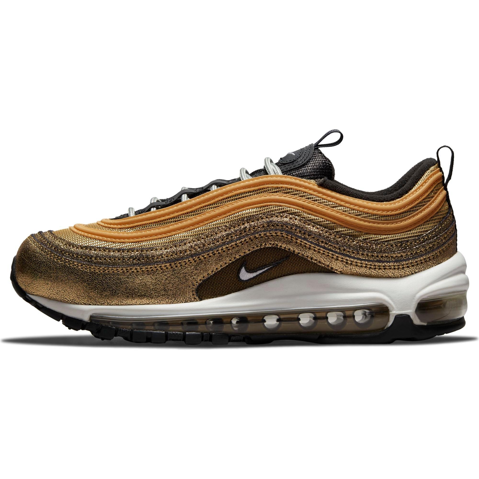 nike women air max 97 special edition vast grey metallic silver metallic  gold