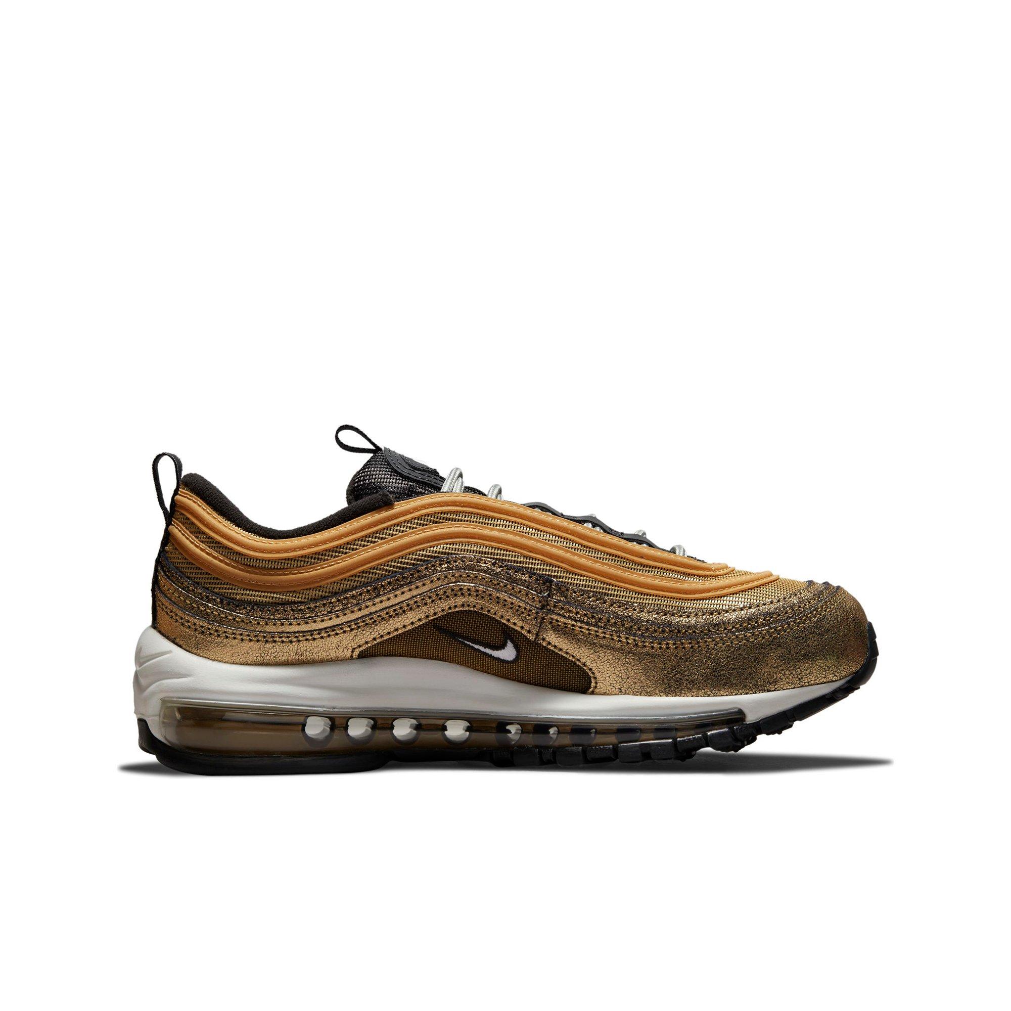 womens nike air max 97 gold