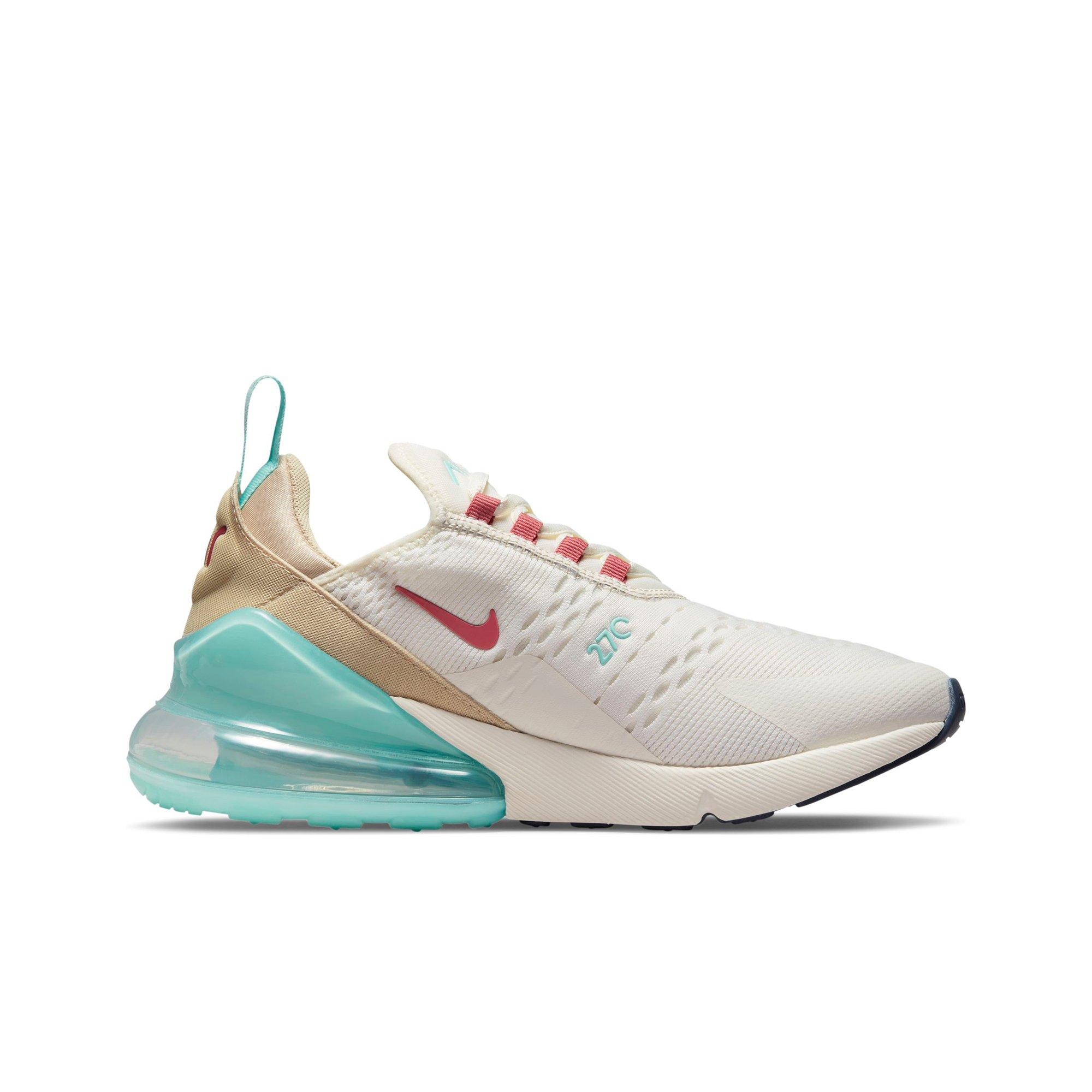 Nike air max shop 270 teal and pink