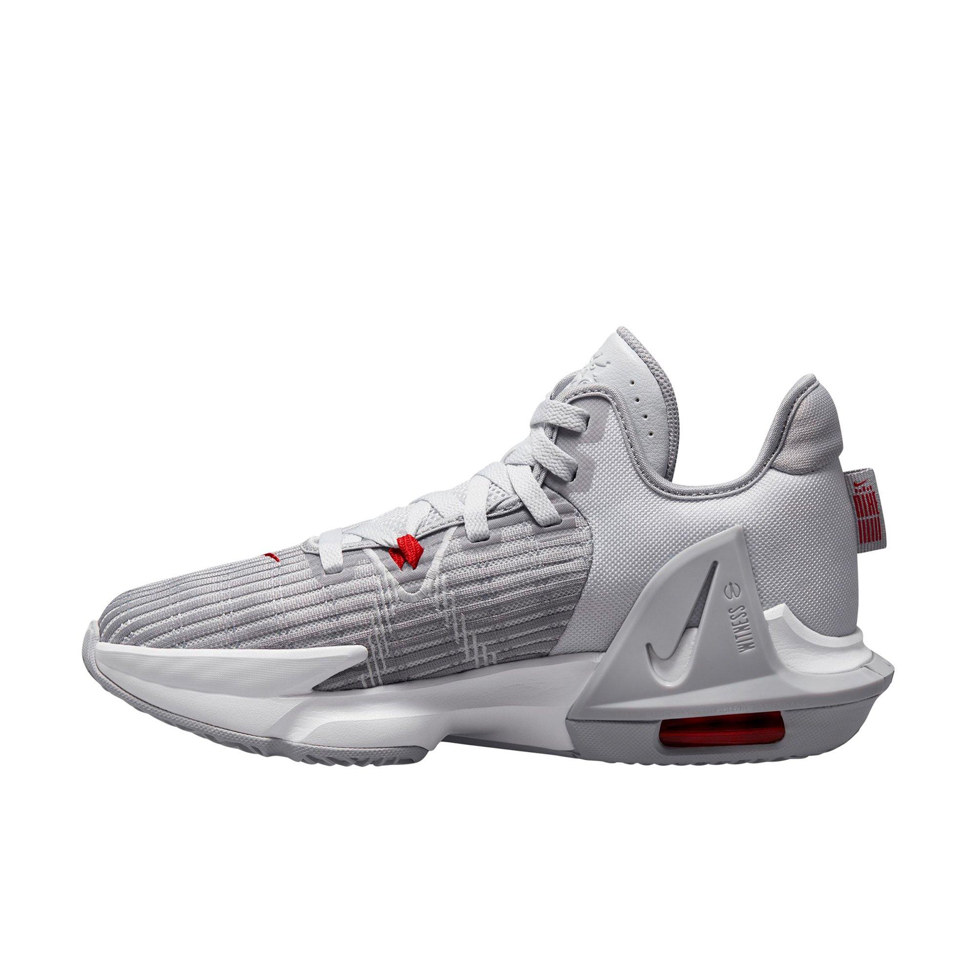 Lebron witness cheap 2 grey