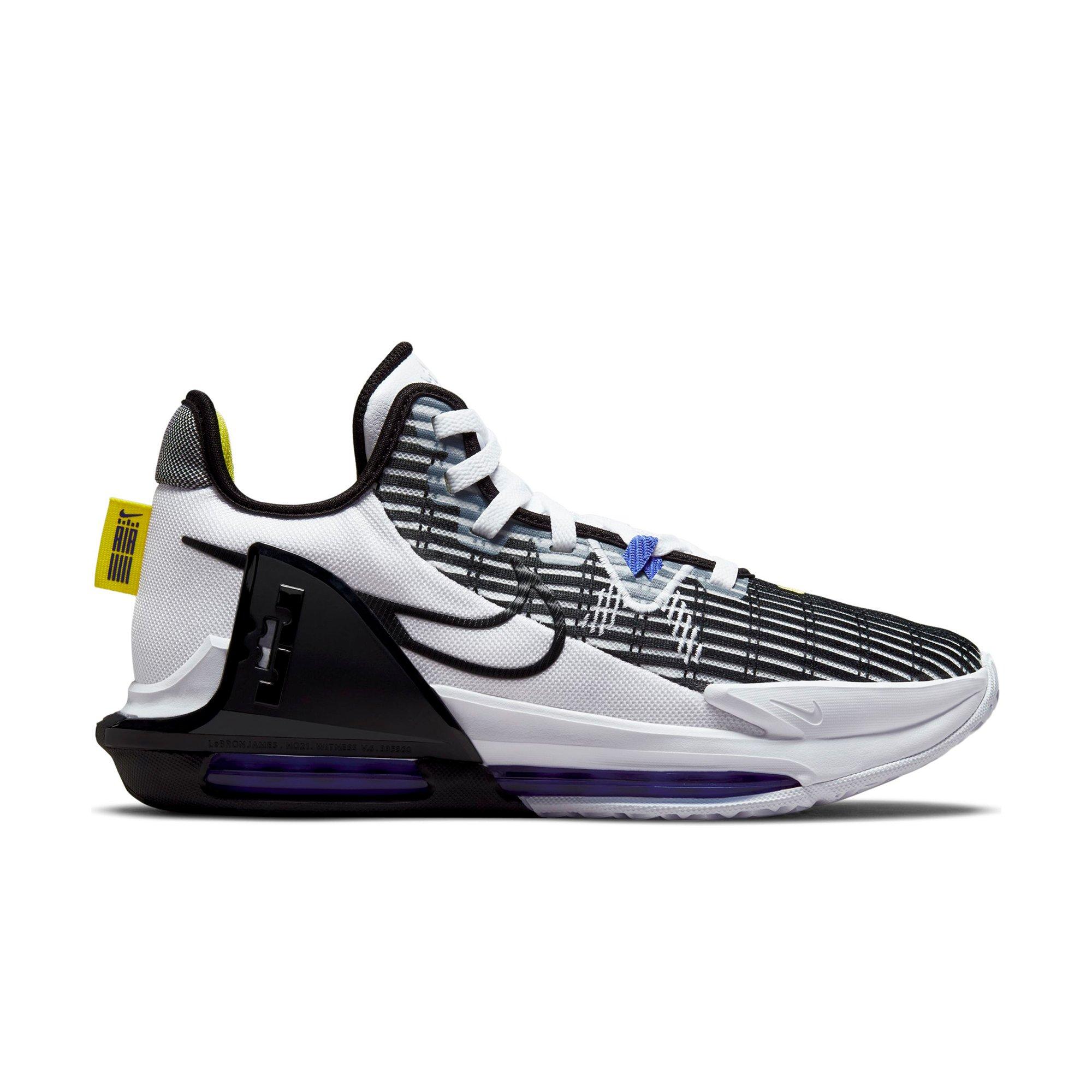 lebron james basketball shoes white