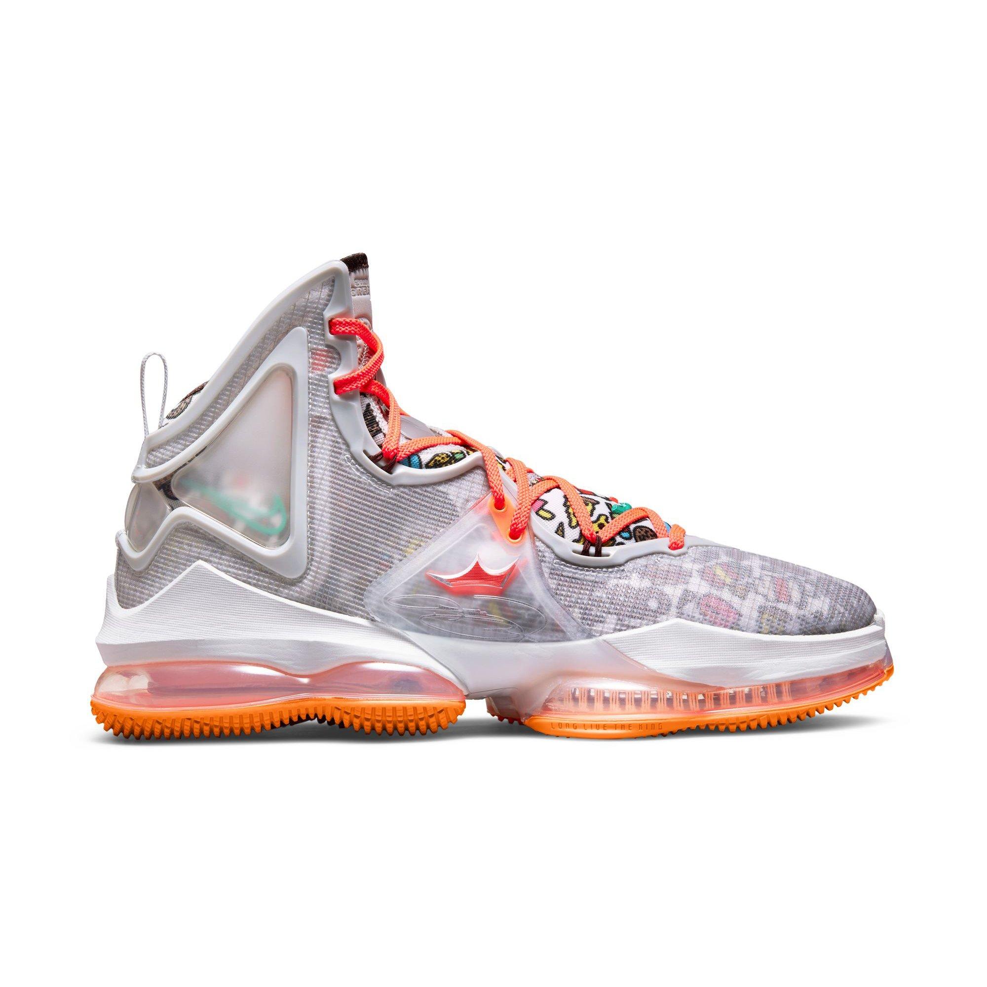 Nike 19 "Grey Fog/Roma Green/Total Orange" Men's