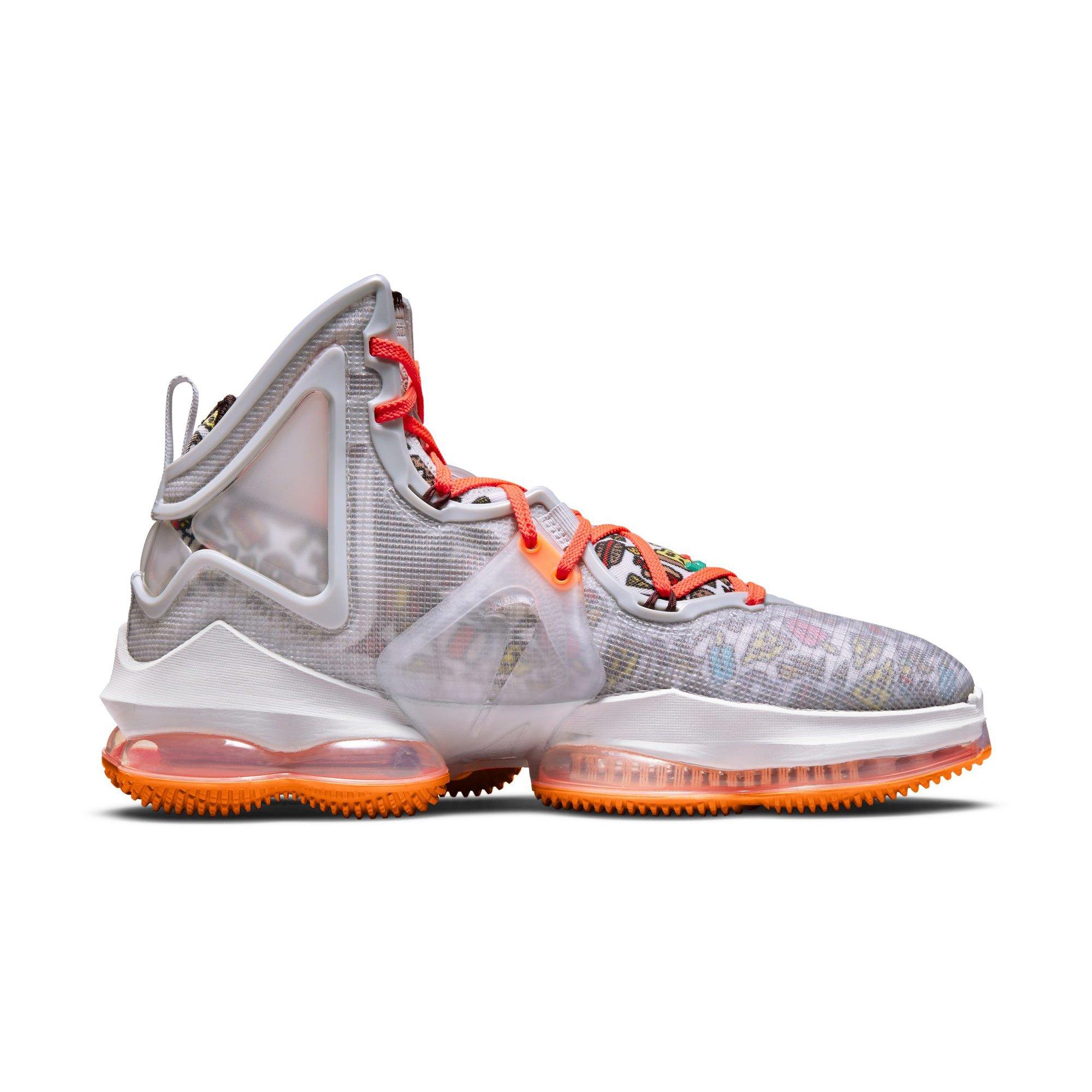 Grey lebron outlet shoes