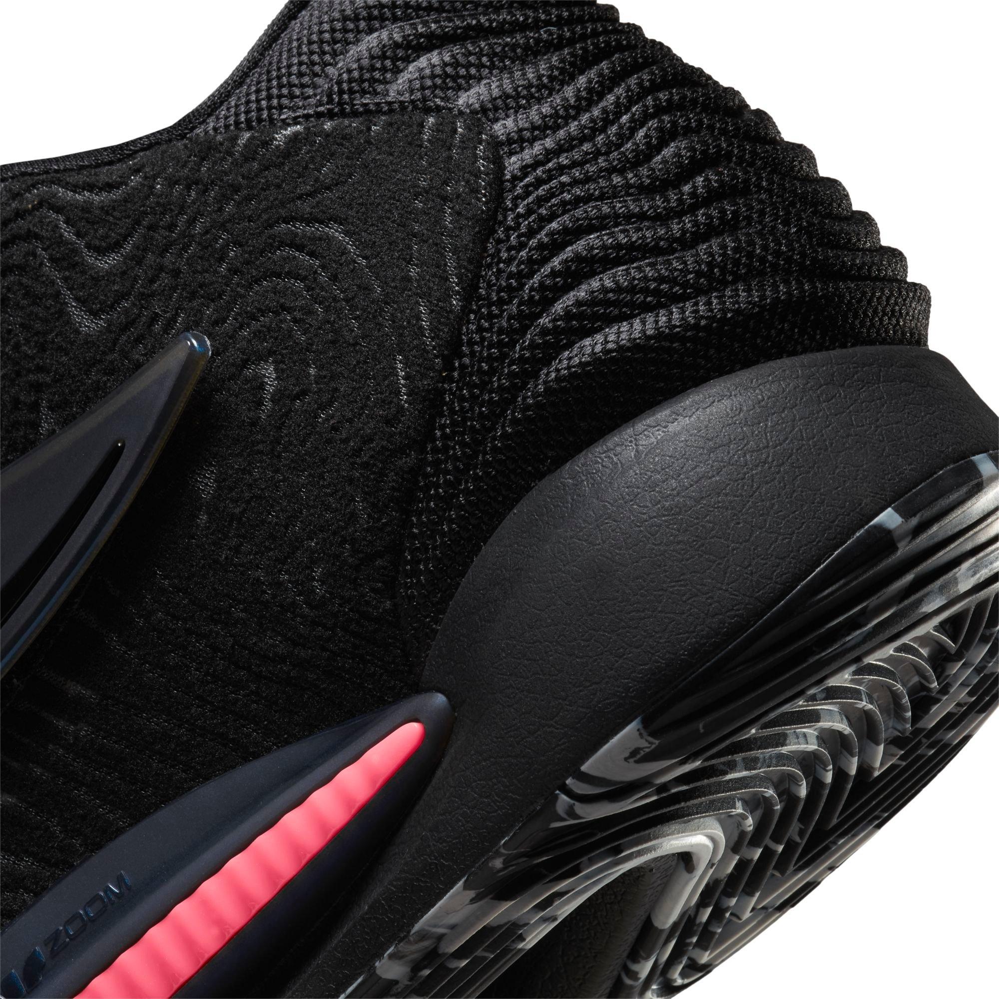 nike kd14 black/laser crimson mens basketball shoes stores