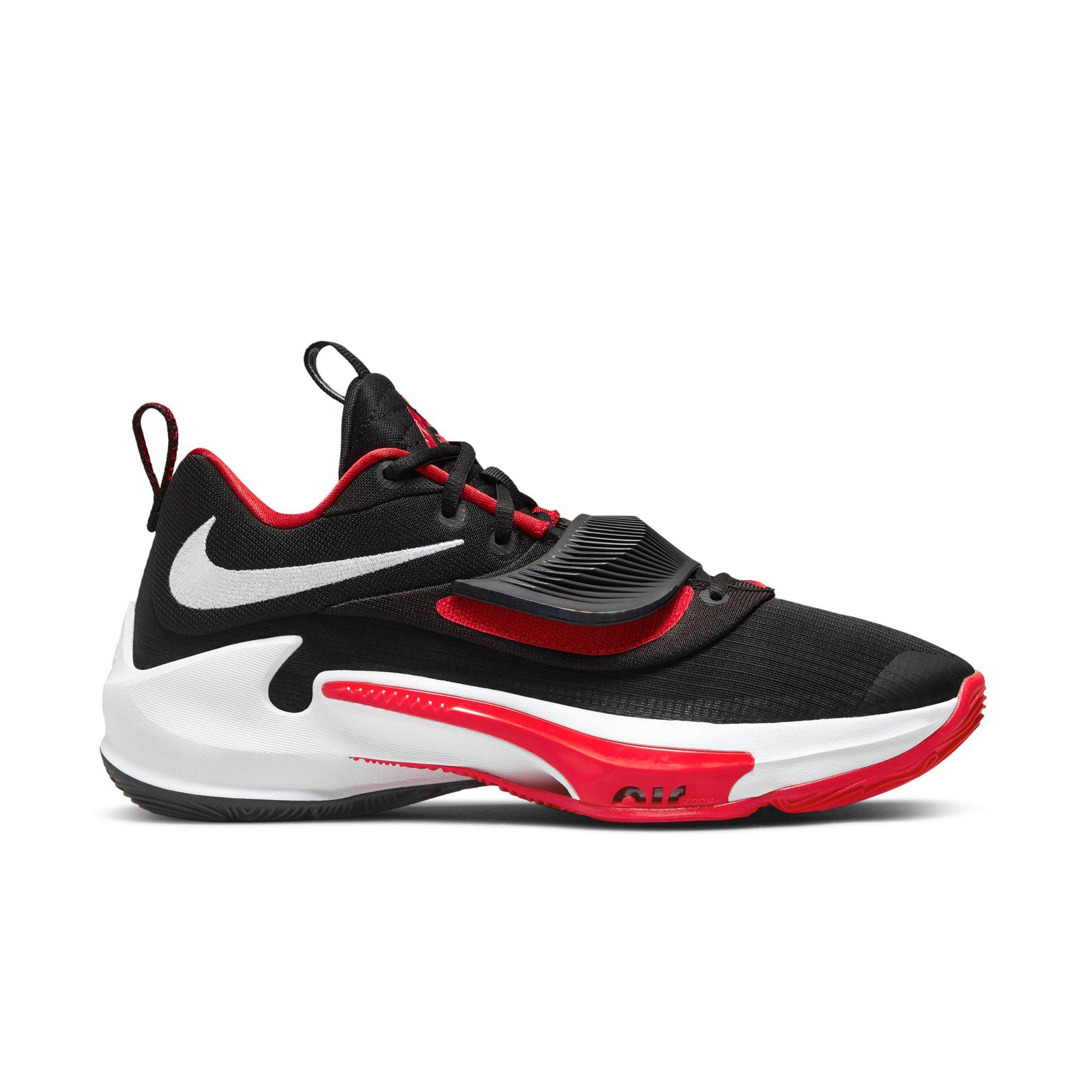 Nike zoom red and black sale