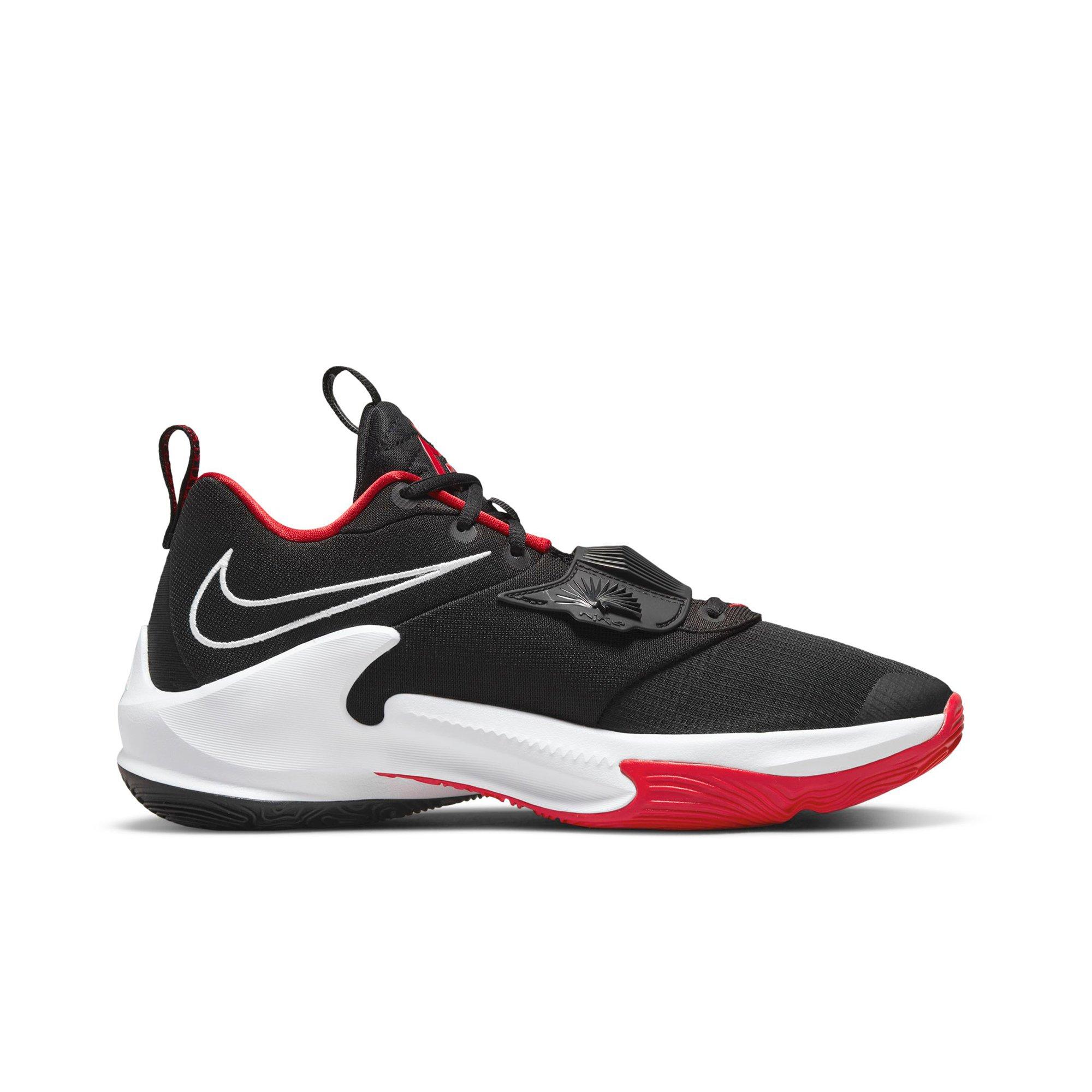 Nike PG 5 University Red/White Men's Basketball Shoe - Hibbett