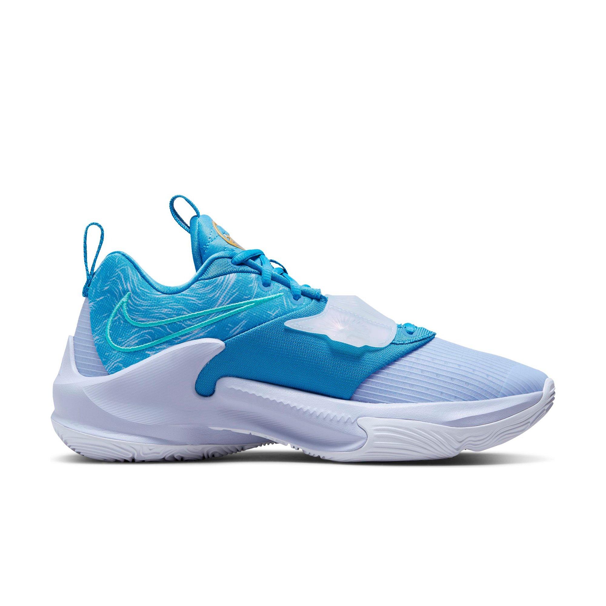 Nike Zoom Freak 3 Blue/Metallic Gold/Ghost" Men's Basketball Shoe