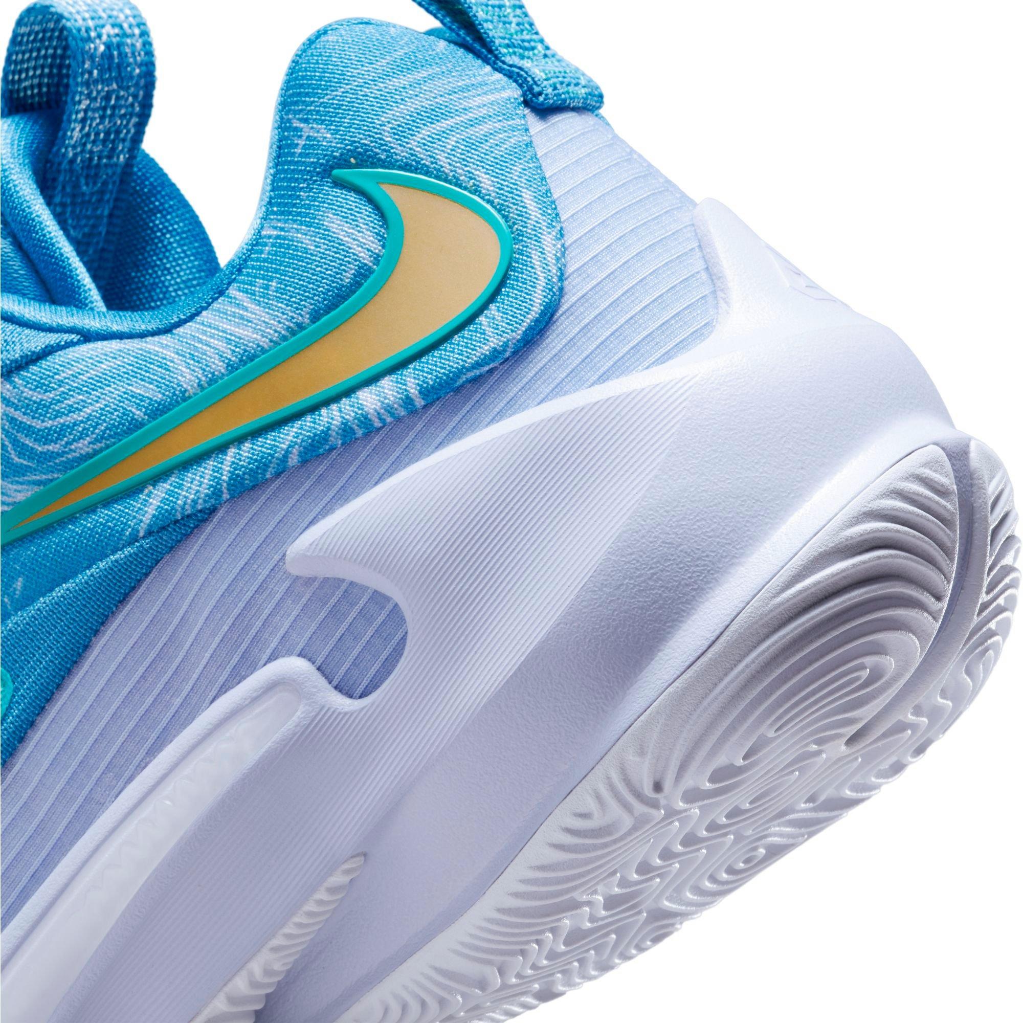 Nike Zoom Freak 3 Blue/Metallic Gold/Ghost" Men's Basketball Shoe