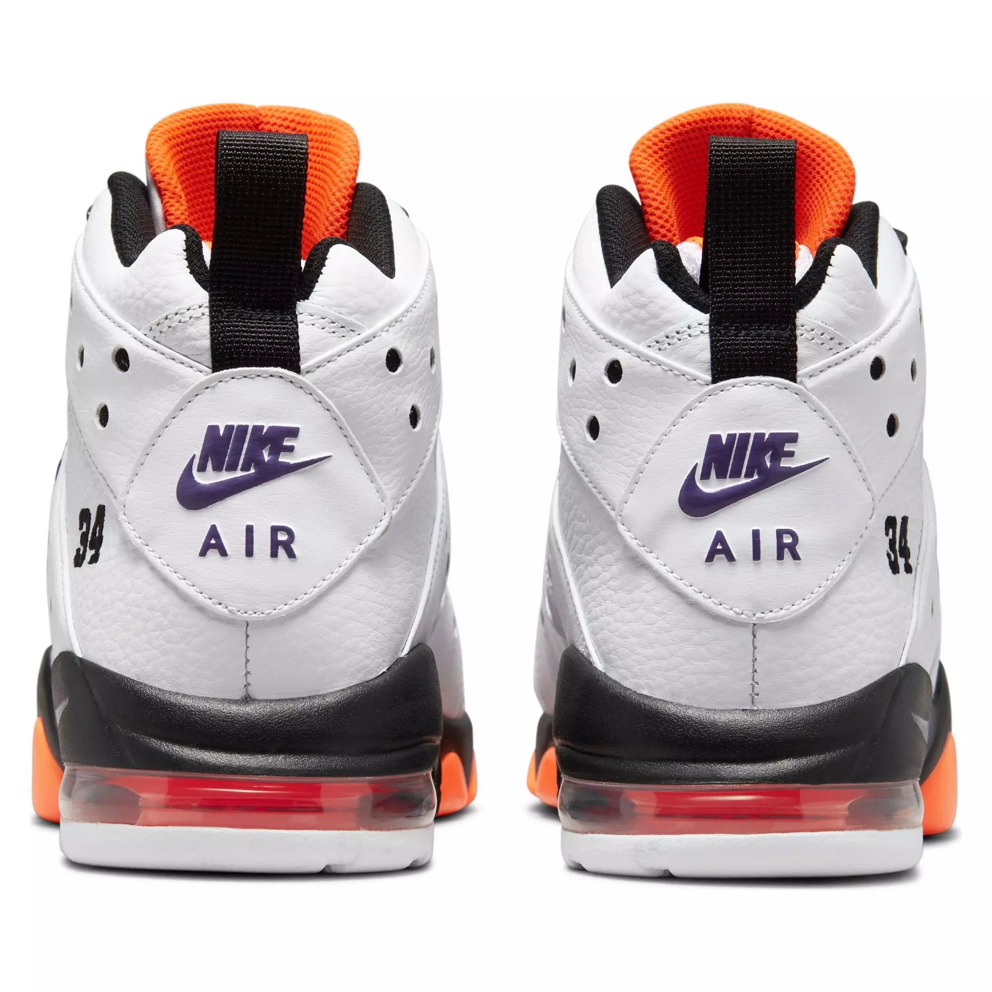 Nike Air Max2 CB '94 "White/Varsity Purple" Men's Shoe - WHITE/PURPLE/BLACK