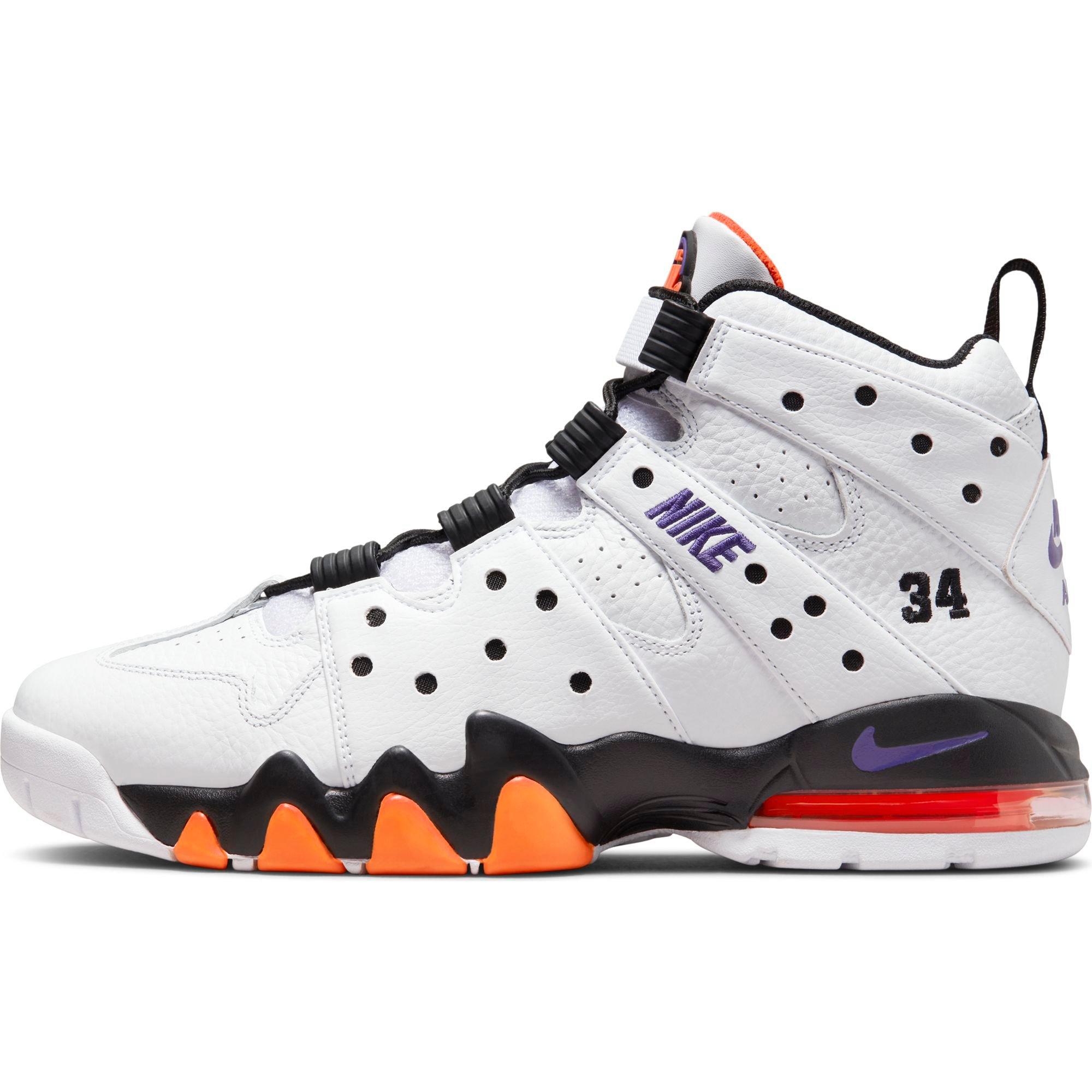 Nike Air Max2 CB '94 "White/Varsity Purple" Men's Shoe - WHITE/PURPLE/BLACK Thumbnail View 6