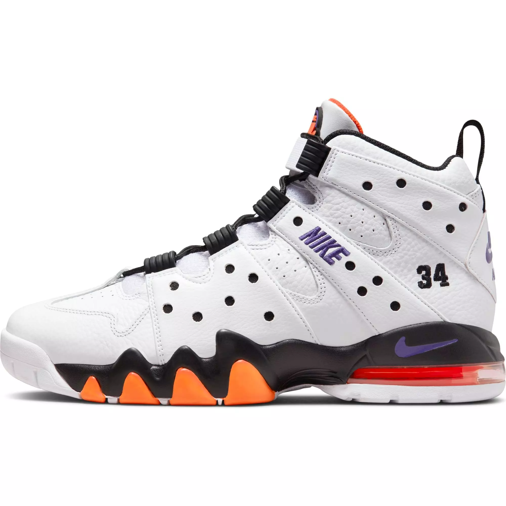 Nike Air Max2 CB '94 "White/Varsity Purple" Men's Shoe - WHITE/PURPLE/BLACK