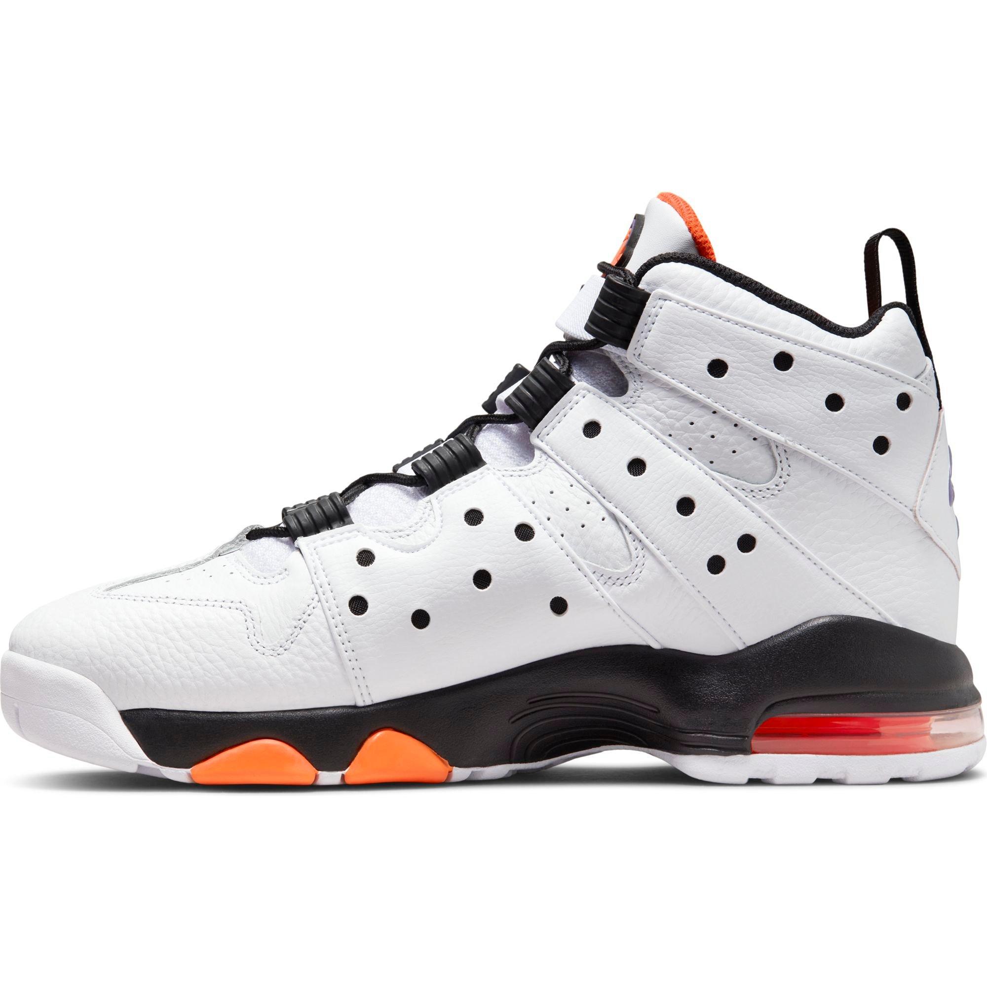 Nike Air Max2 CB '94 "White/Varsity Purple" Men's Shoe - WHITE/PURPLE/BLACK Thumbnail View 7