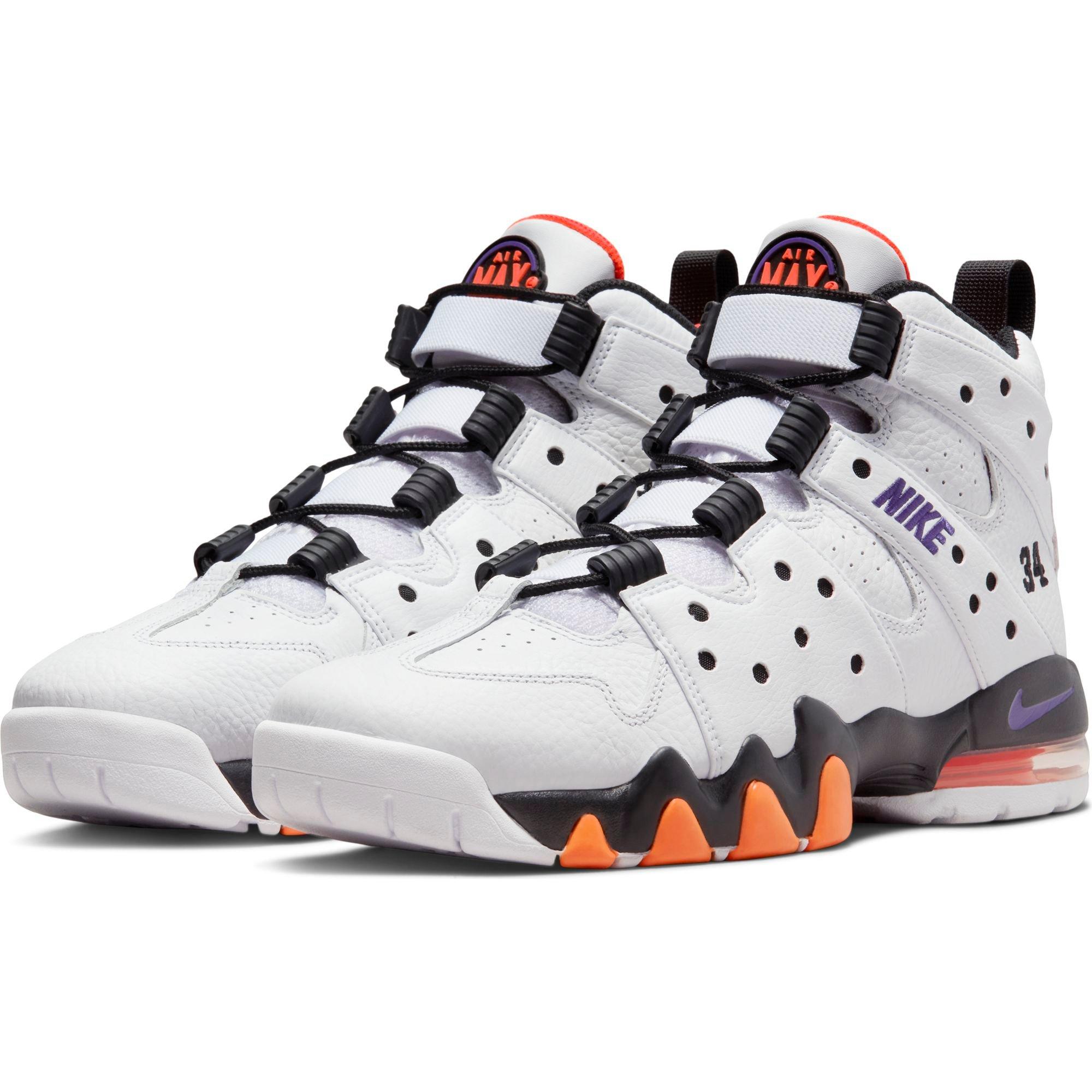 Nike Air Max2 CB '94 "White/Varsity Purple" Men's Shoe - WHITE/PURPLE/BLACK Thumbnail View 3