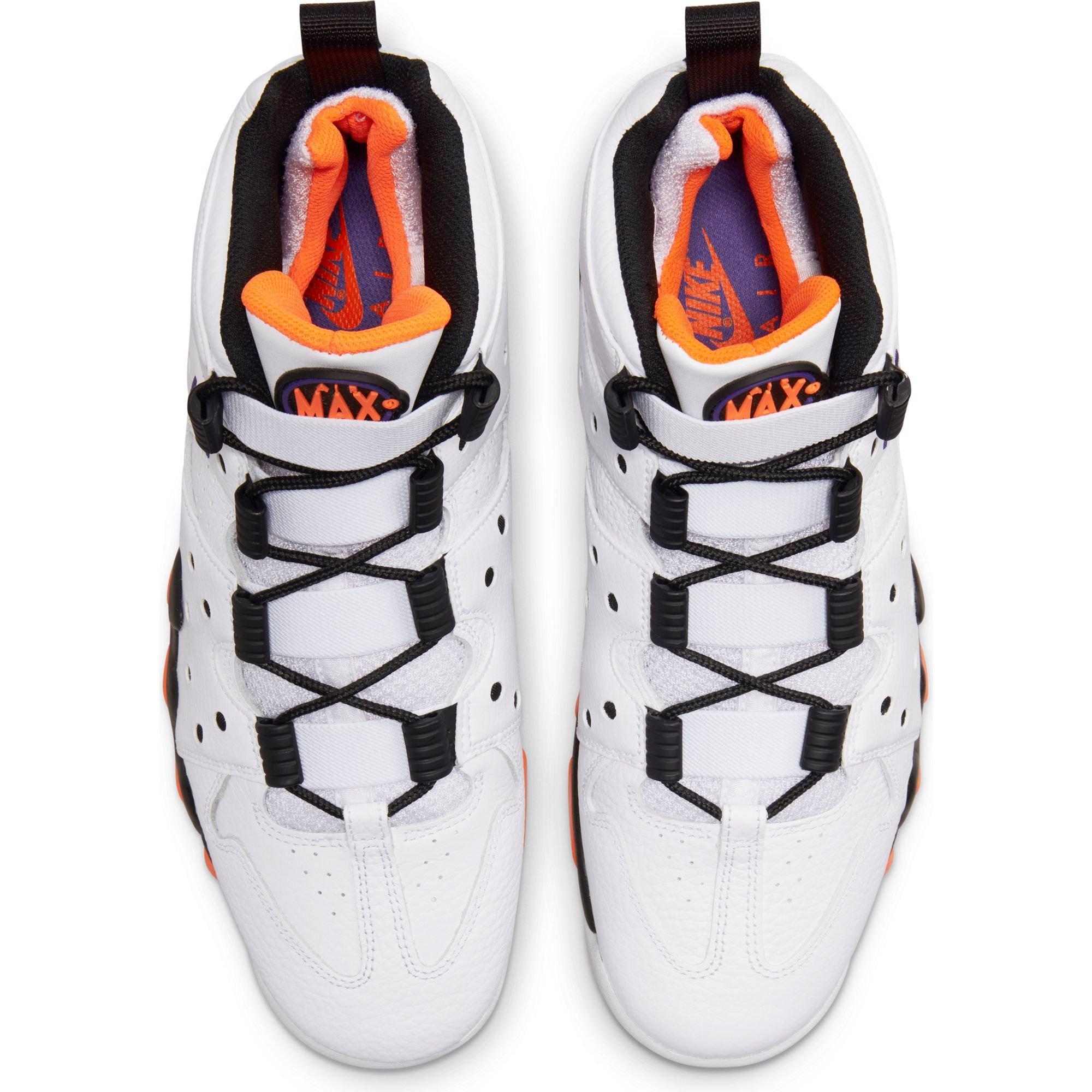 Nike Air Max2 CB '94 "White/Varsity Purple" Men's Shoe - WHITE/PURPLE/BLACK Thumbnail View 9