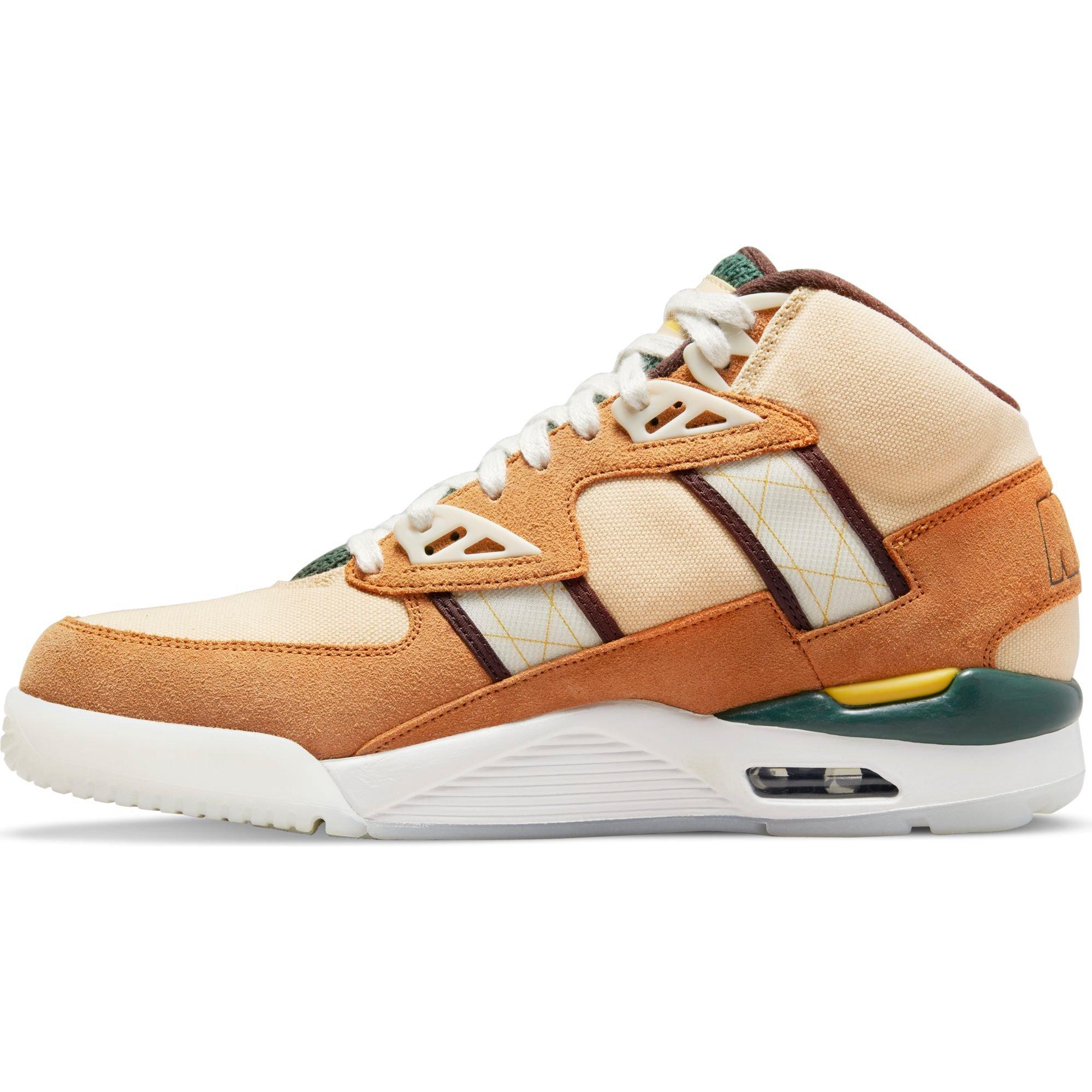 Nike Air Trainer SC High Pollen Cider Men’s Size 8.5 Sail Brown DO6696-700