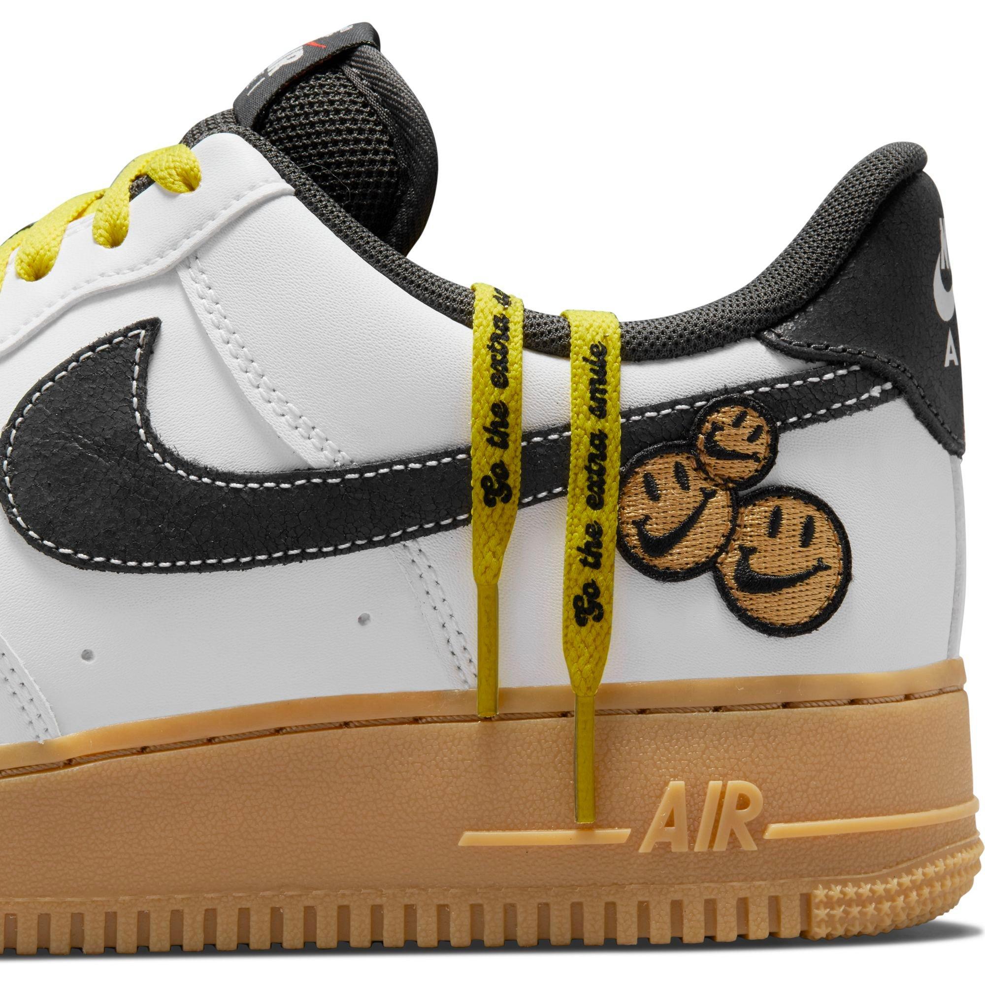 Nike air force 1 smiley face mens sale