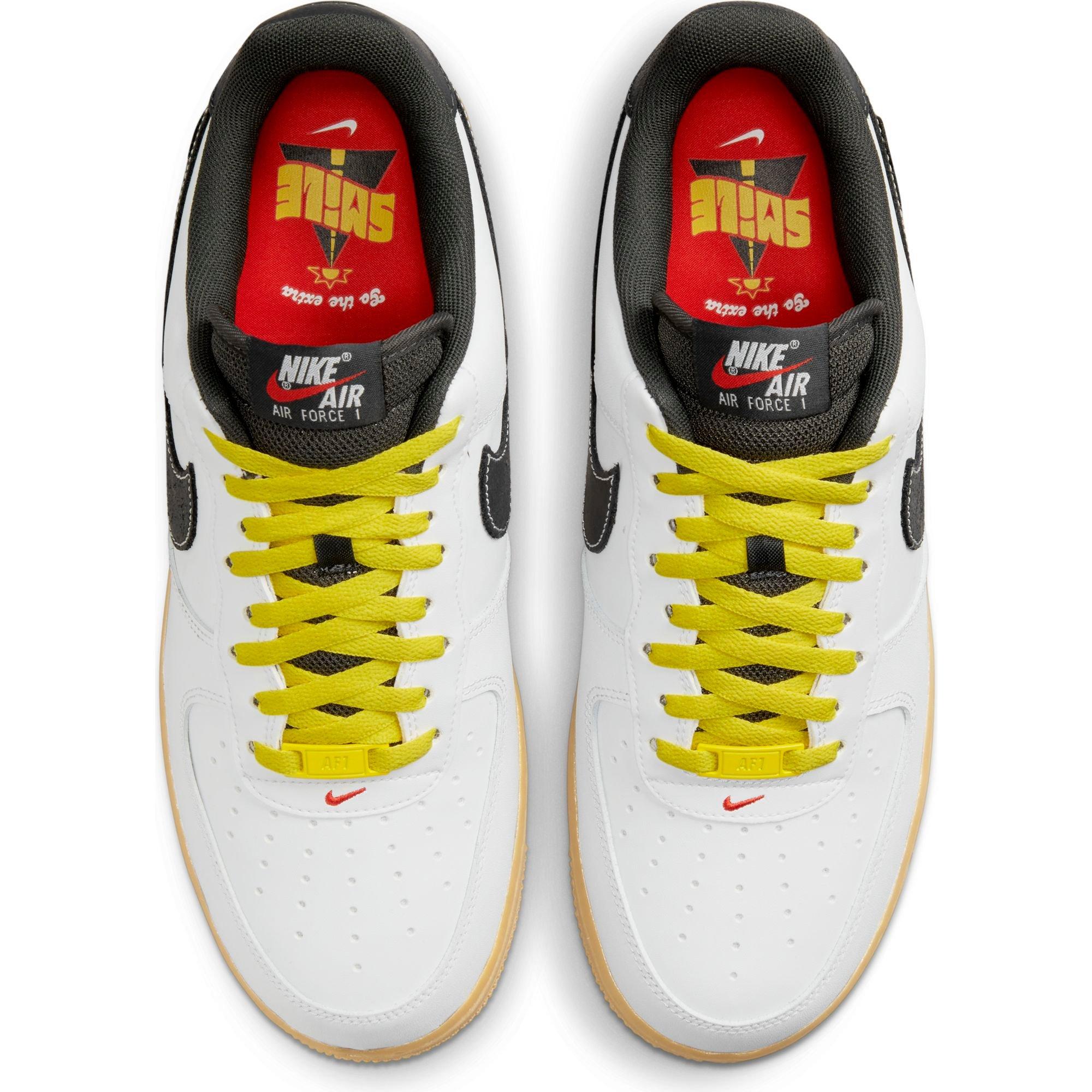 af1 with smiley face