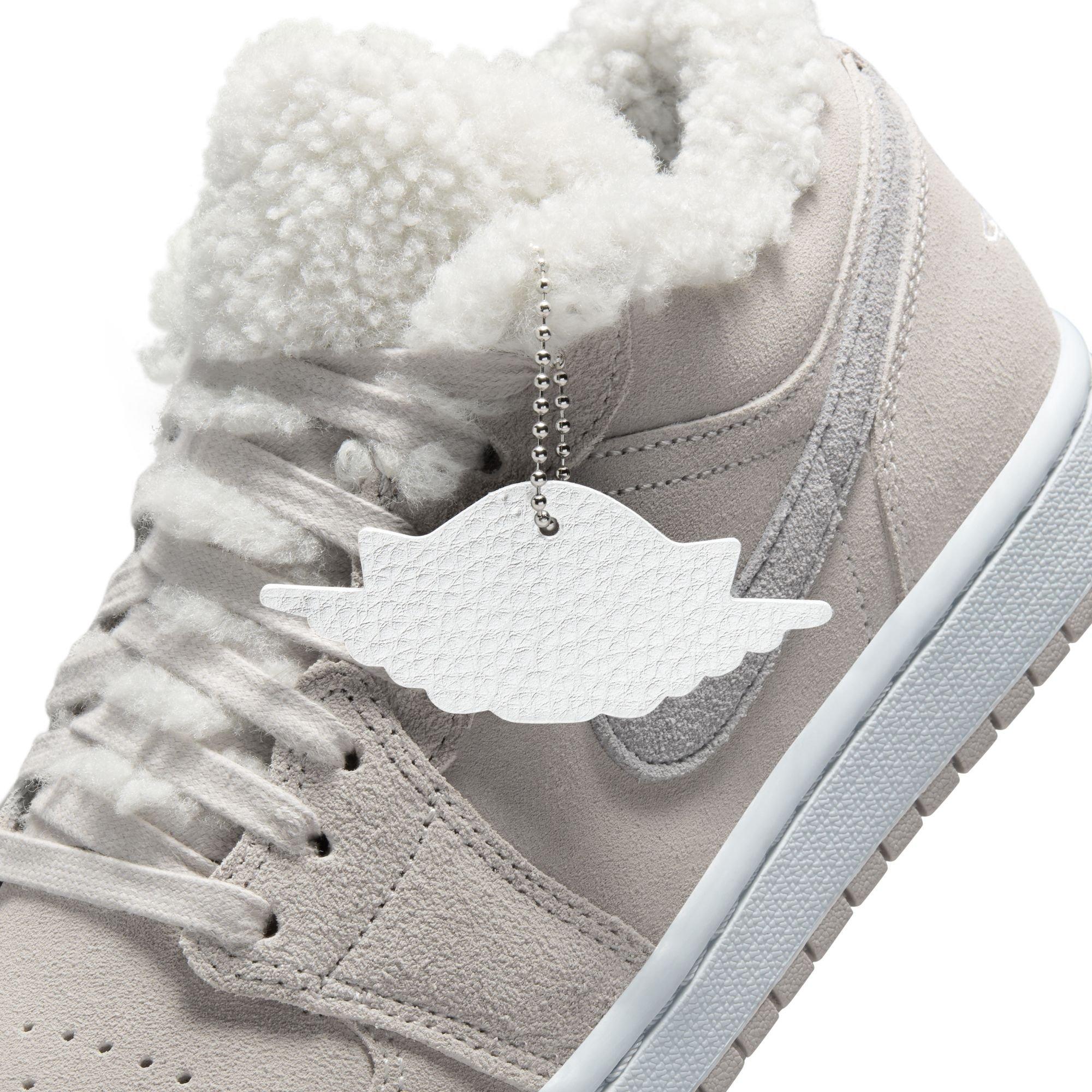 Jordan 1 Low SE College Grey/White/Particle Grey Women's Shoe