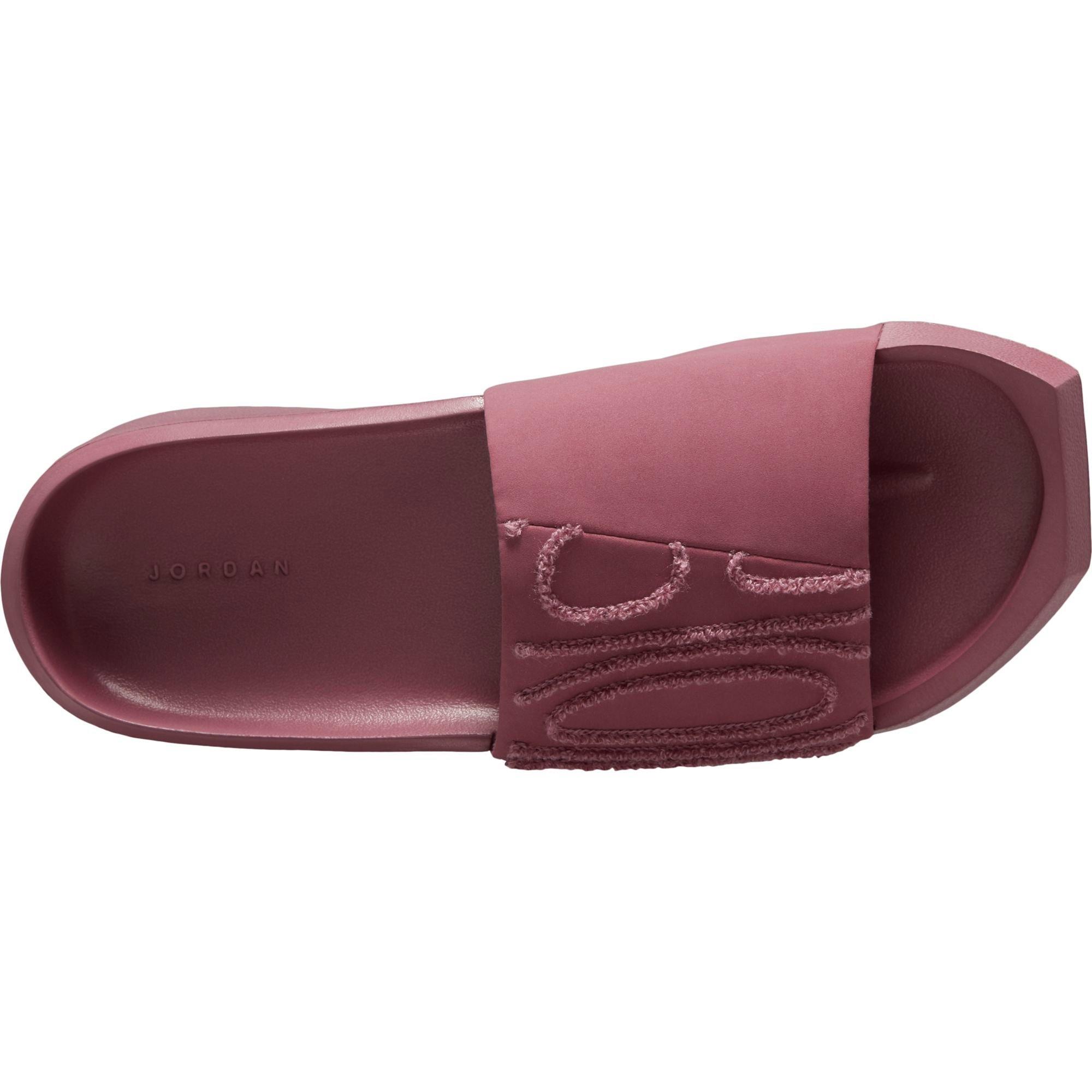 Jordan Nola Slide Light Mulberry (Women's)