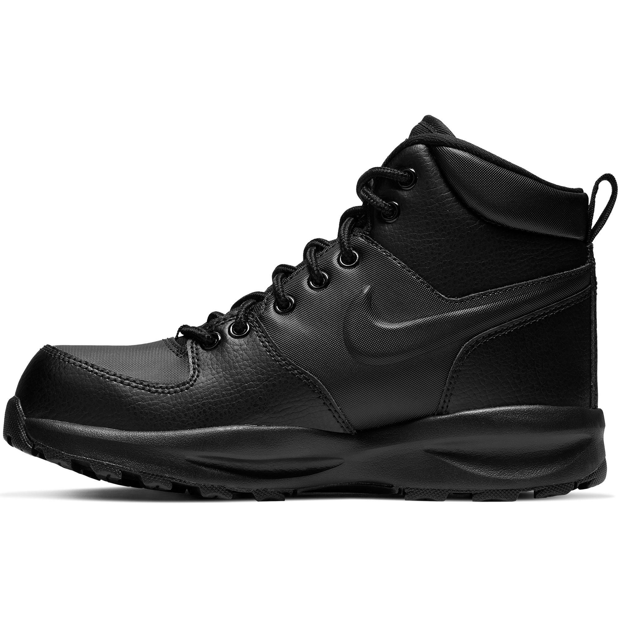 Осенние найк мужские. Nike Manoa Leather. Ботинки Nike Manoa Leather. Ботинки Nike Manoa Leather 454350-003. Nike Manoa.