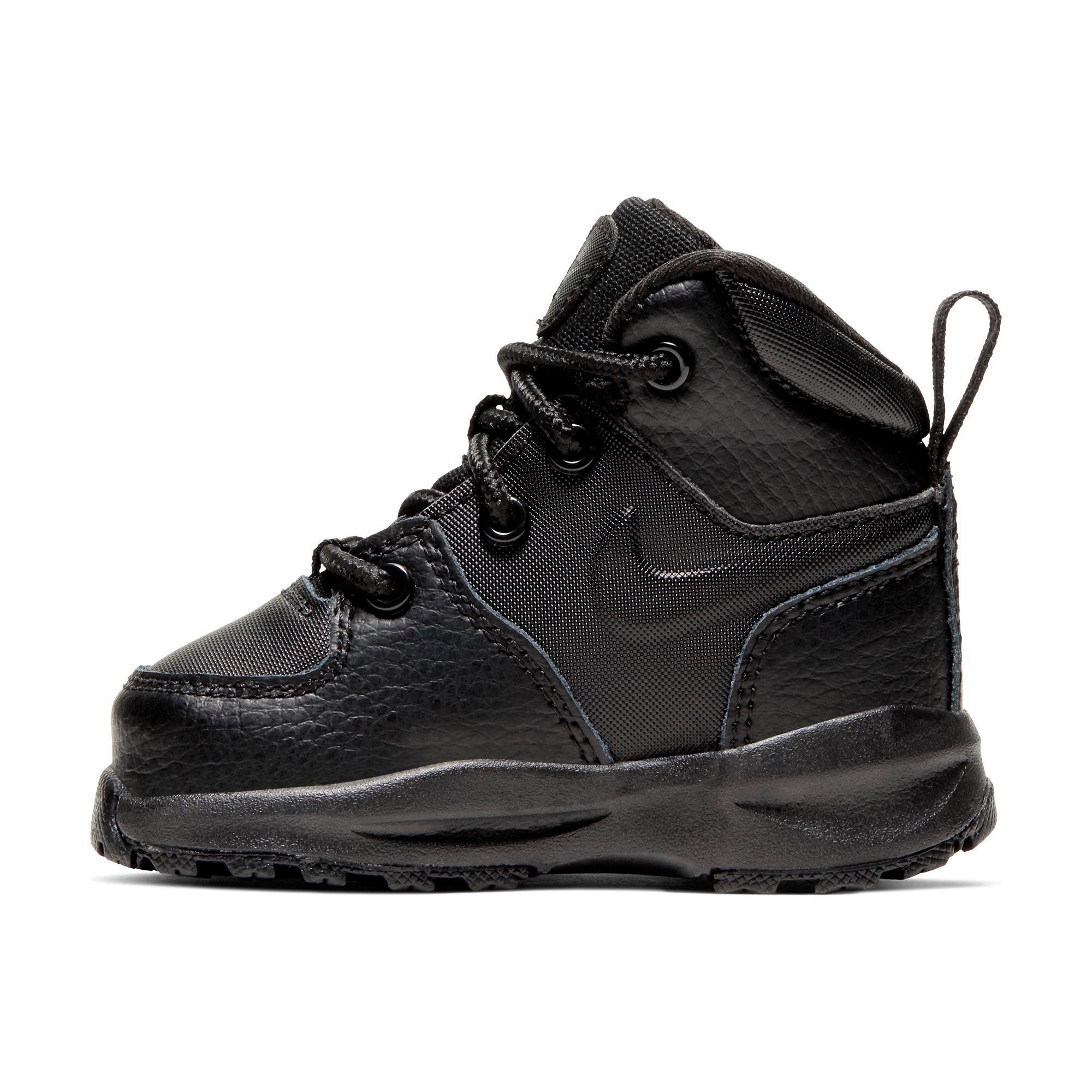 Nike Manoa LTR Black Toddler Boys Boot Hibbett