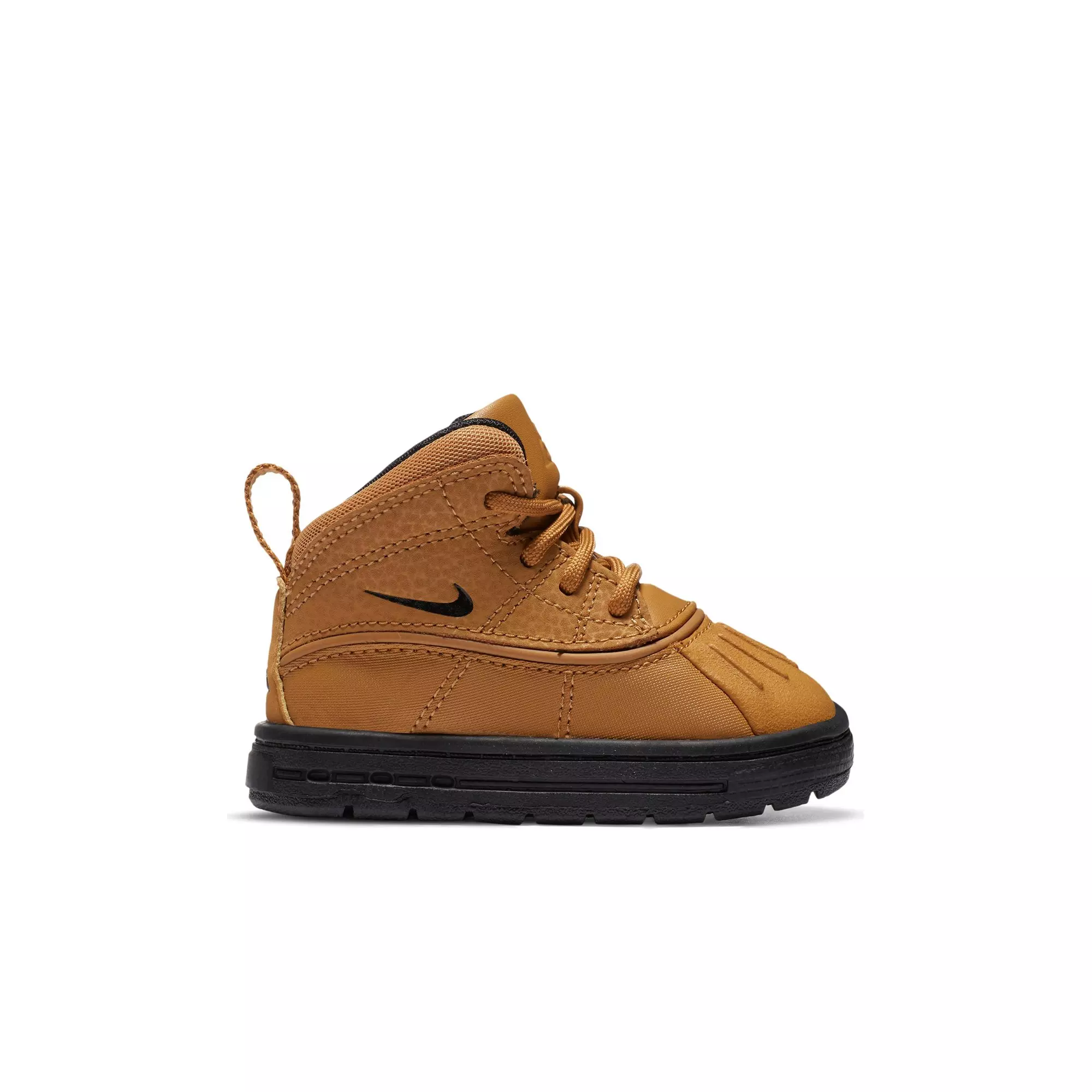 Nike Woodside 2 High ACG "Wheat/Black" Toddler Kids' Boot - TAN/BLACK