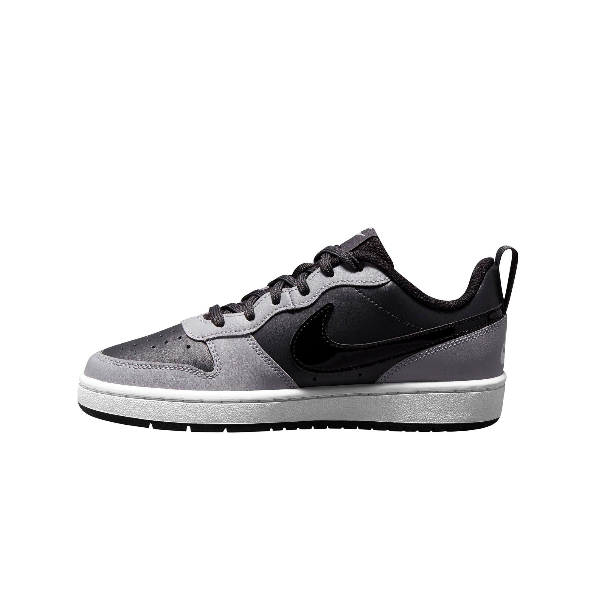 Nike court borough hot sale low 2 black